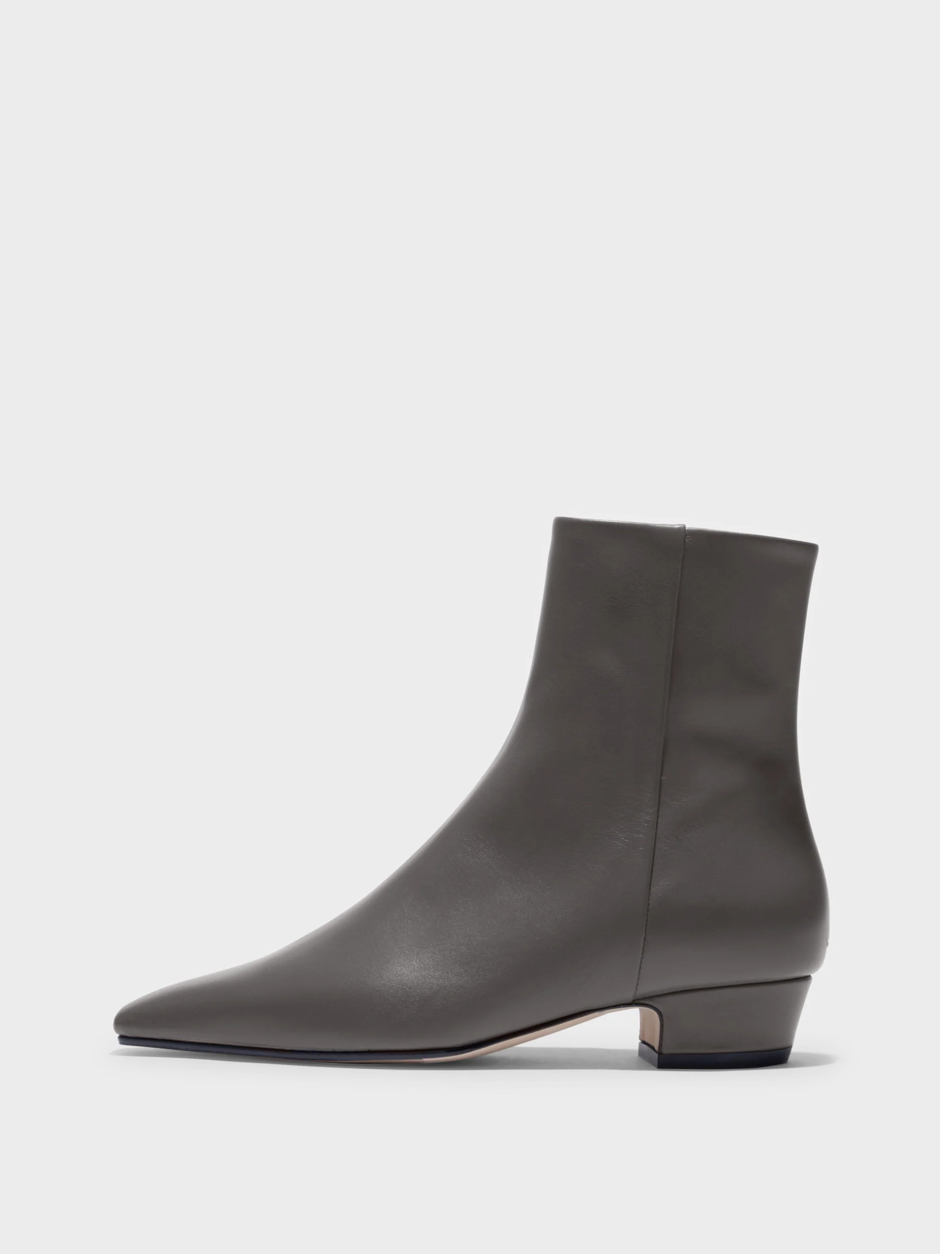 Lilia Leather Ankle Boots - 1