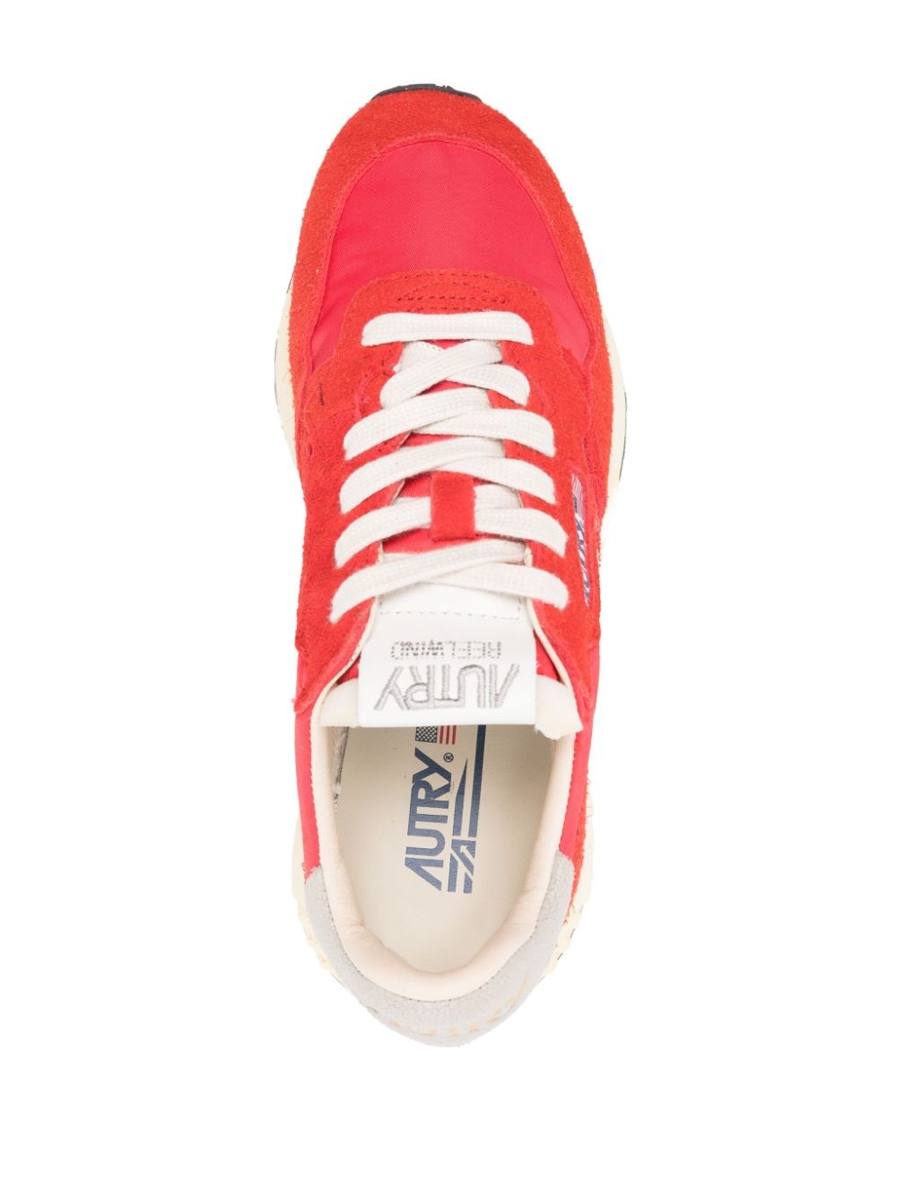 Reelwind suede sneakers - 4