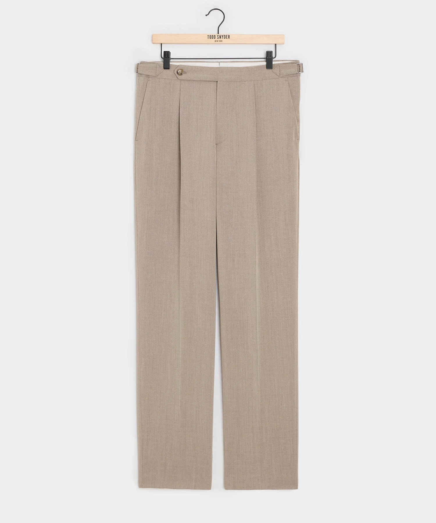 Italian Cavalry Twill Side Tab Trouser - 1