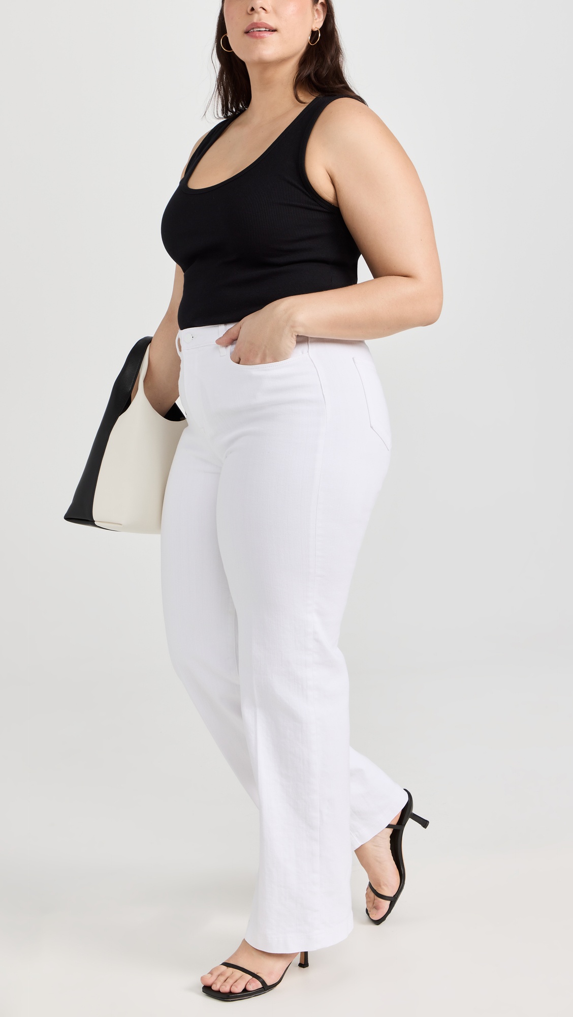 Clayton Wide Leg Jeans - 7