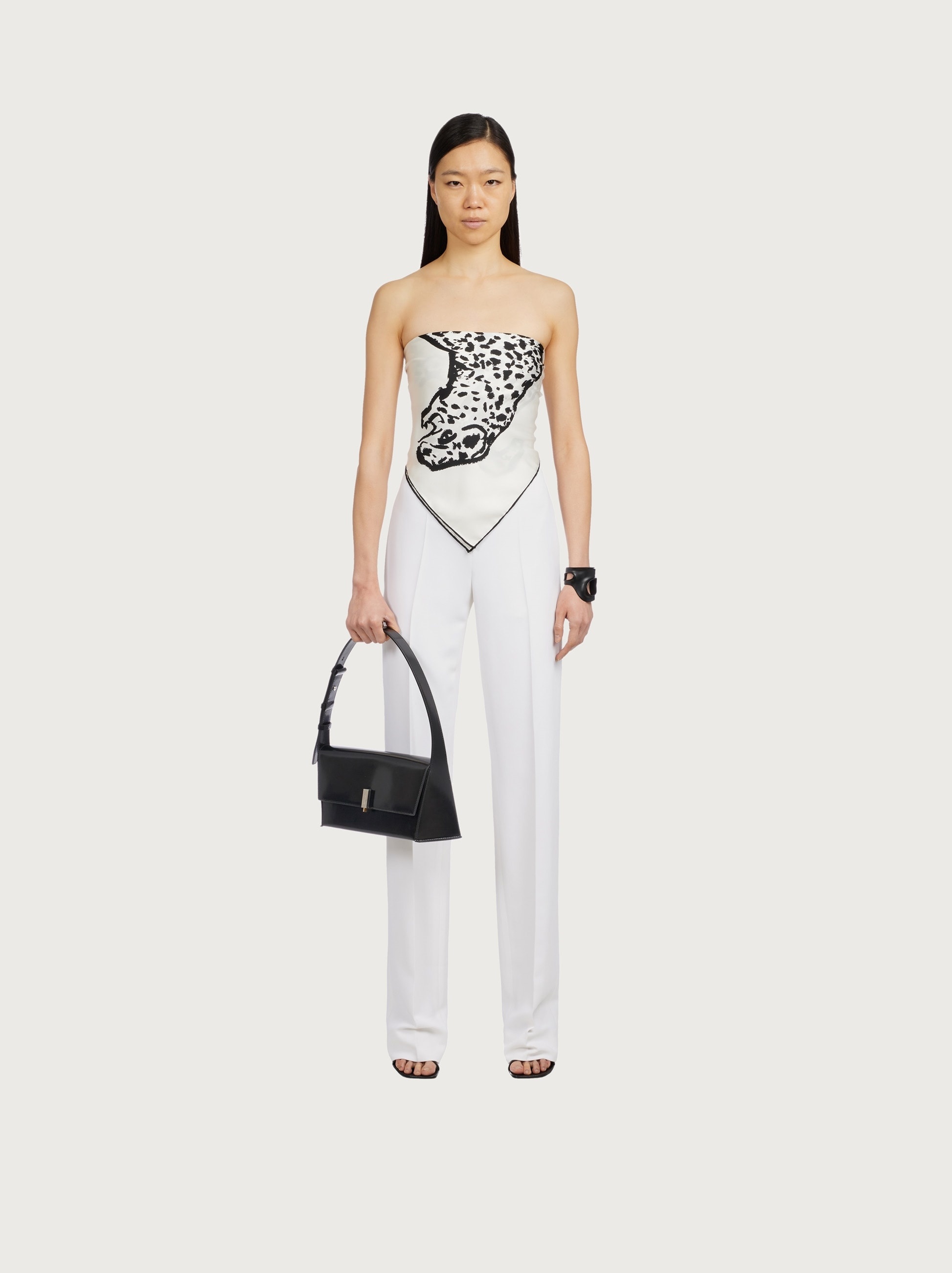 Geometric shoulder bag (M) - 2