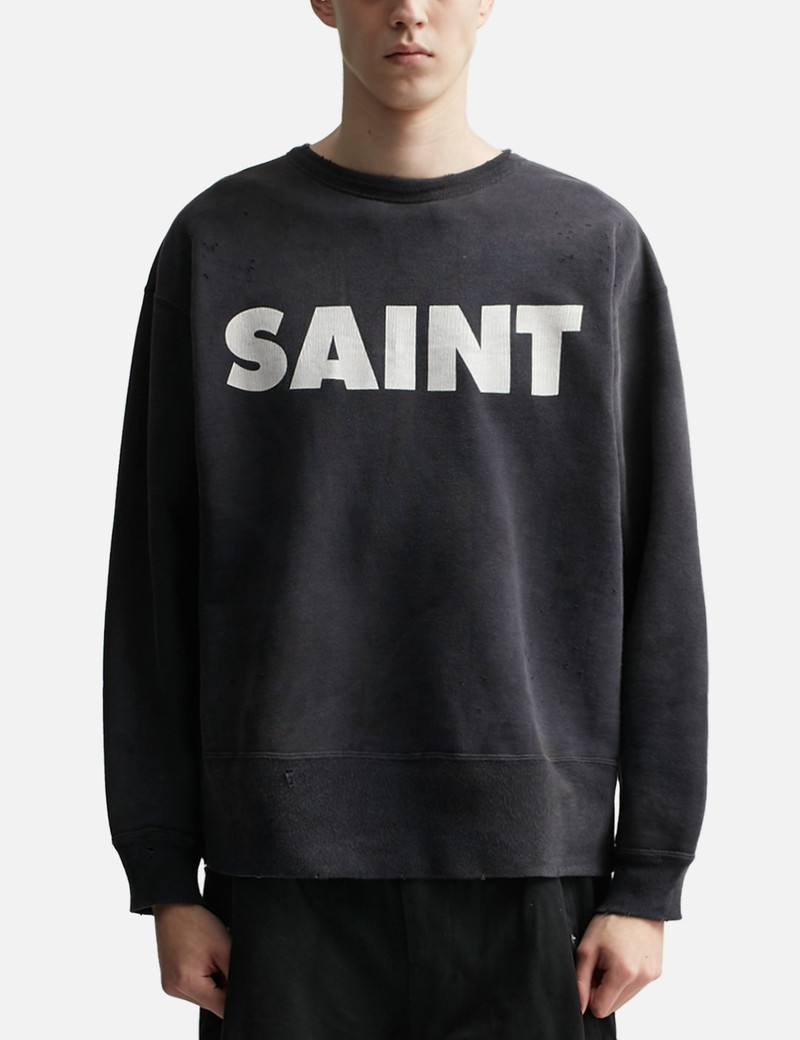 SAINT MXXXXXX SAINT SWEATSHIRT 4