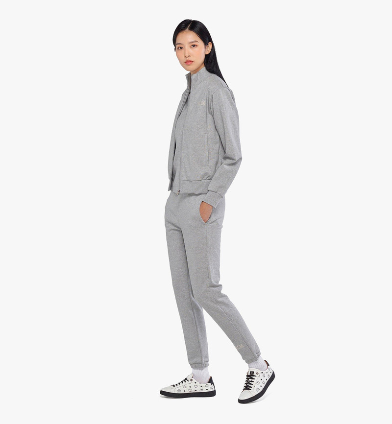 Women’s MCM Essentials Logo Track Jacket in Organic Cotton 5