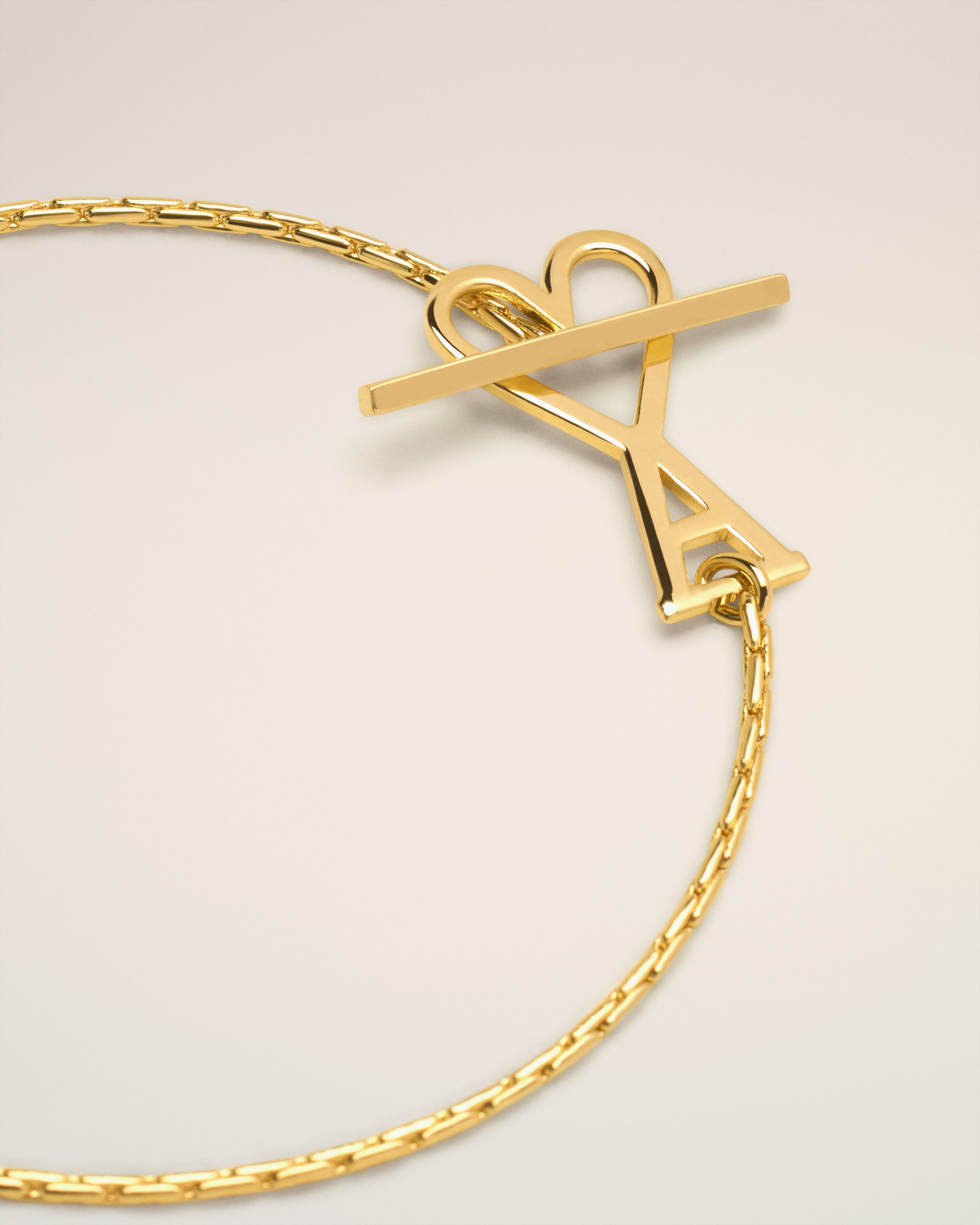 AMI DE COEUR 2 IN 1 CHAIN NECKLACE - 3