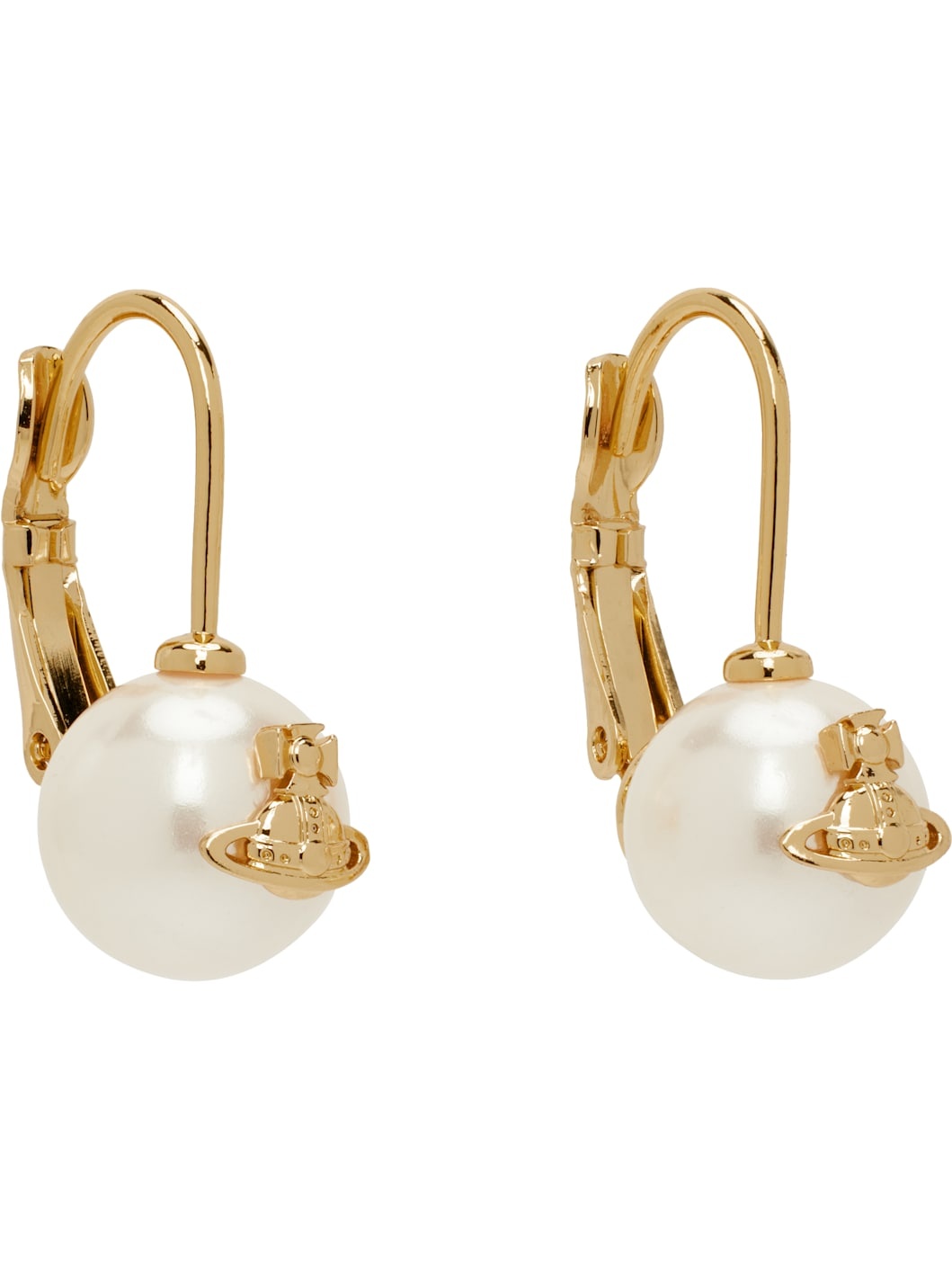 Gold Gia Drop Earrings - 2