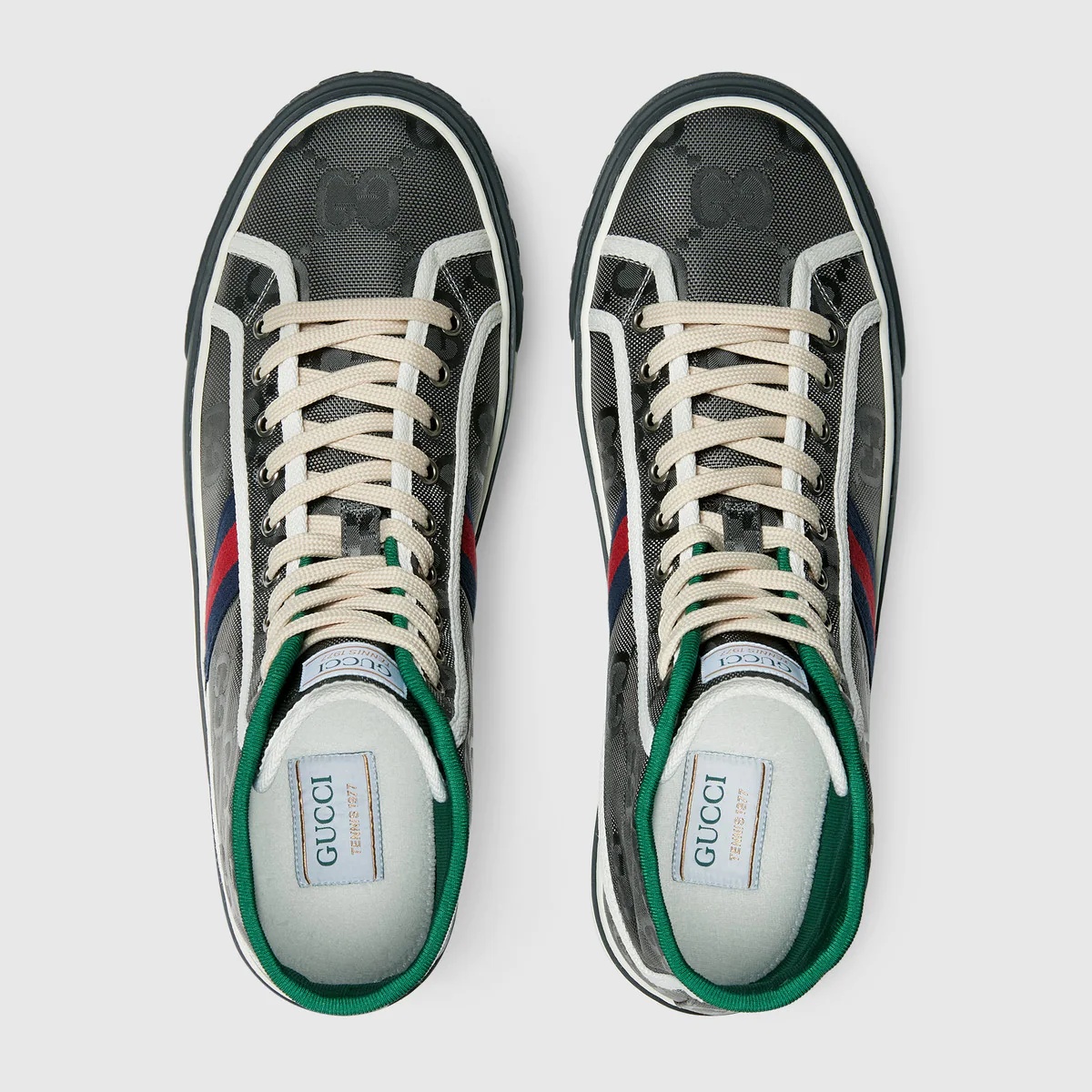 Men's Off The Grid high top Gucci Tennis 1977 - 3