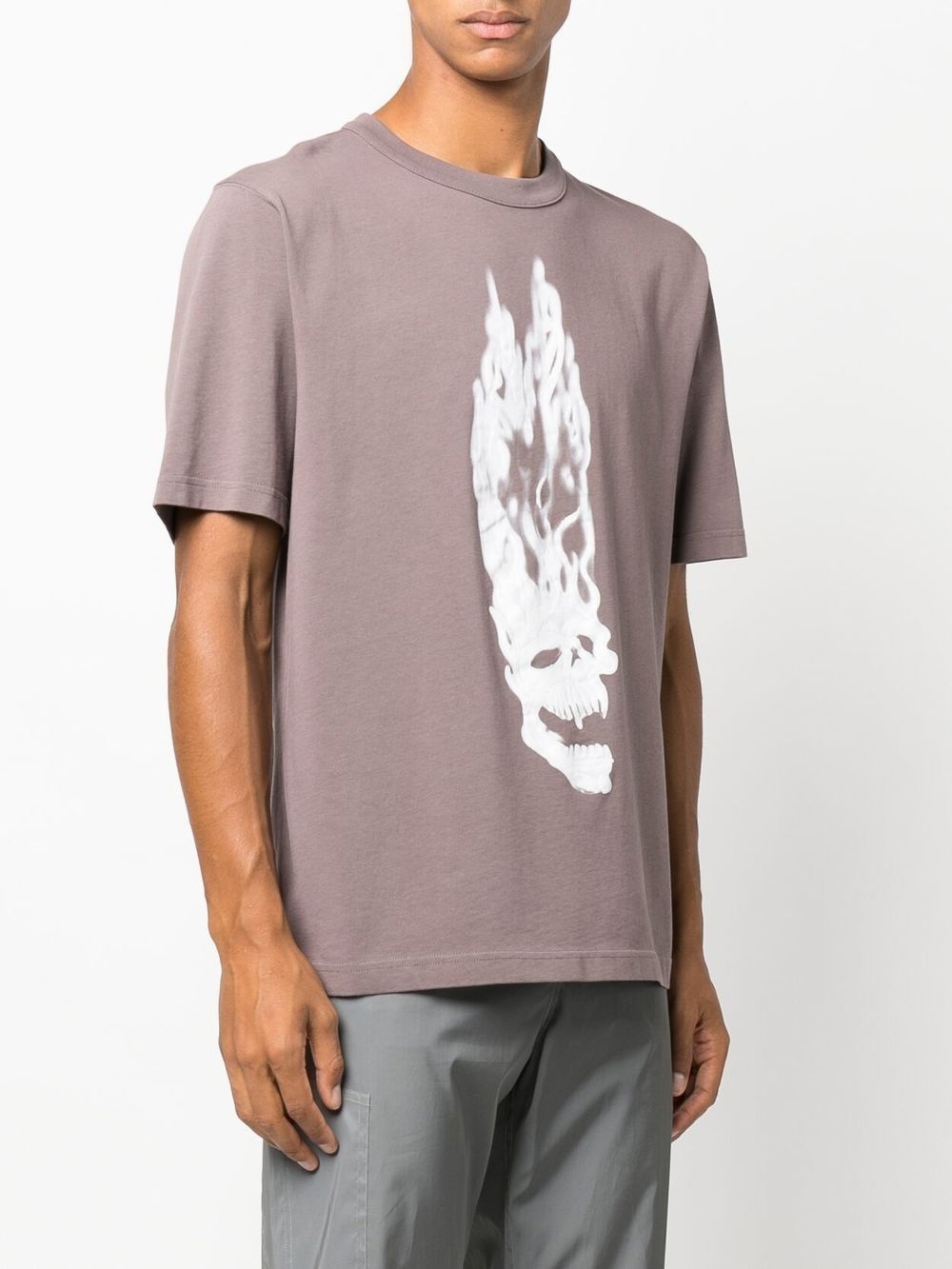 graphic-print short-sleeved T-shirt - 4