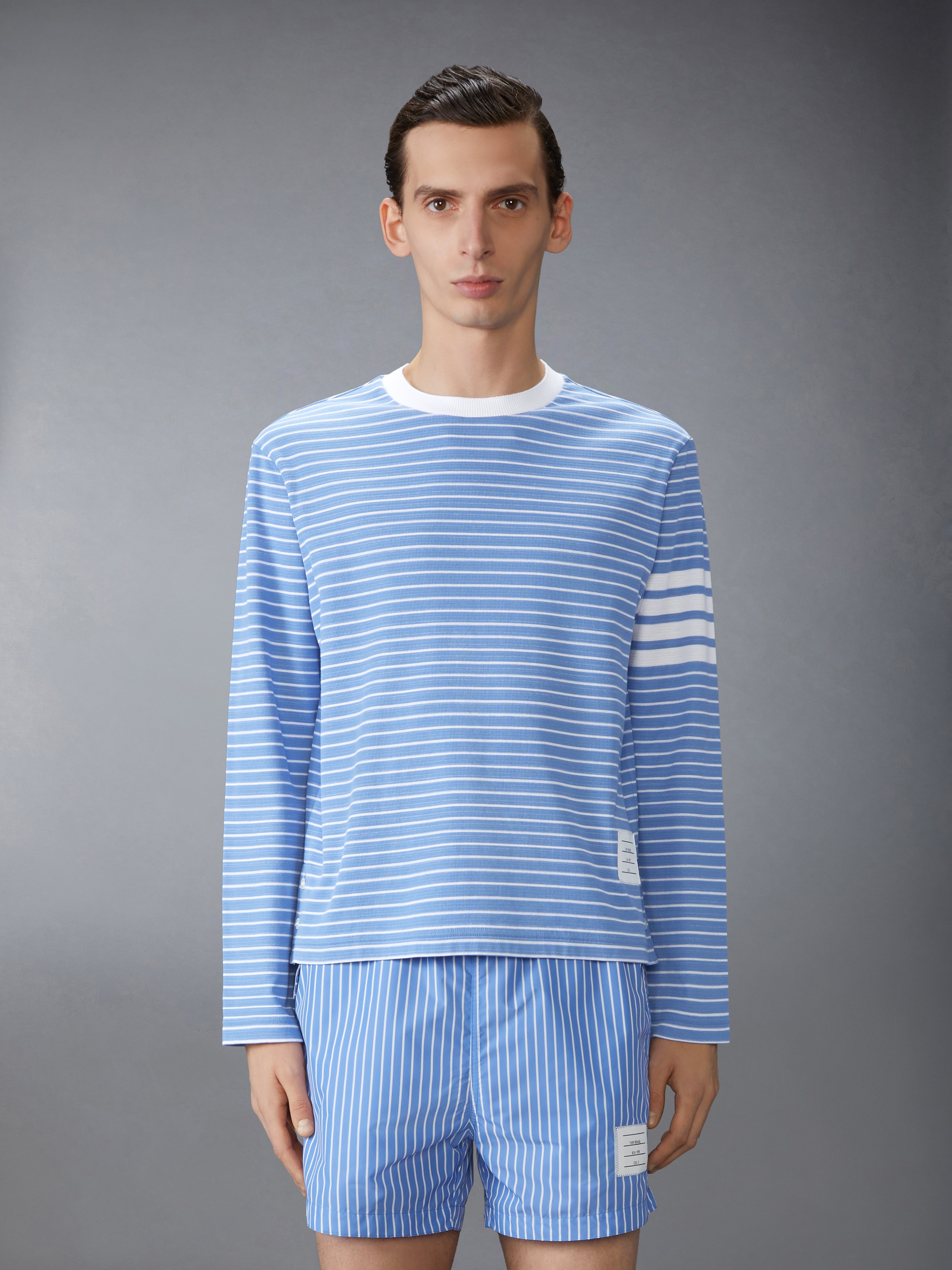 MILANO 4-BAR LONG SLEEVE TEE - 2