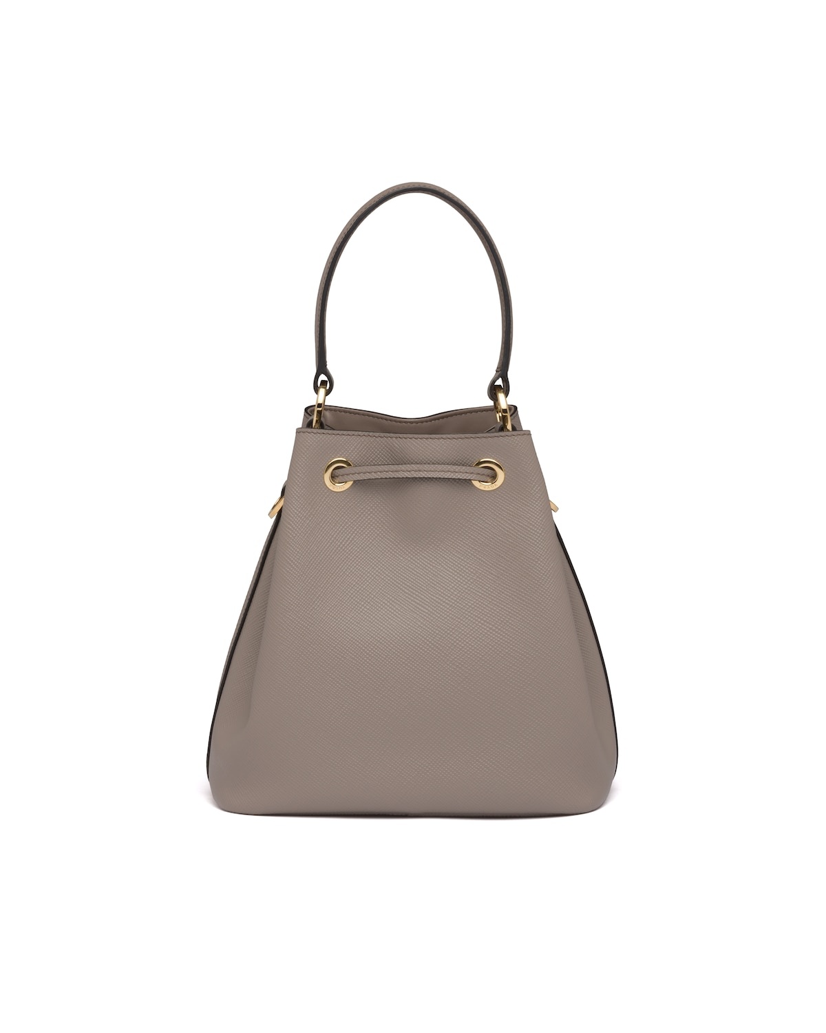 Saffiano Leather Bucket Bag - 4