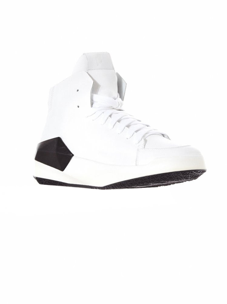 Structured High-Top Sneakers - 2