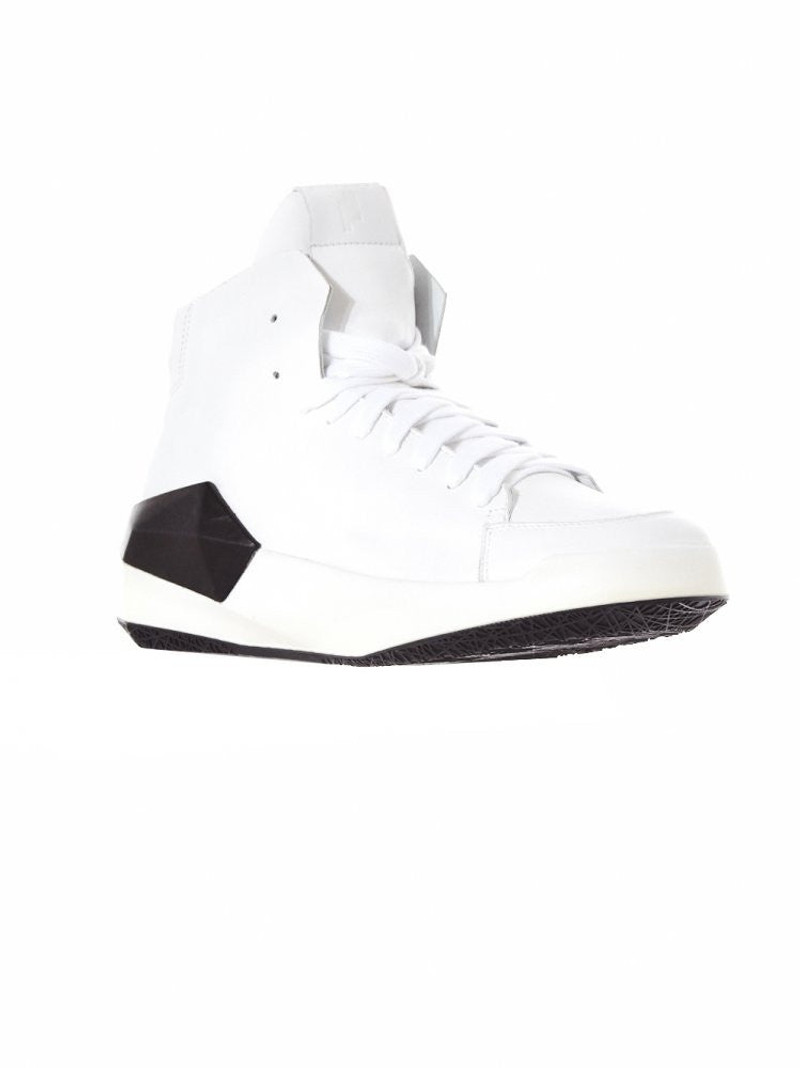 Structured High-Top Sneakers 2