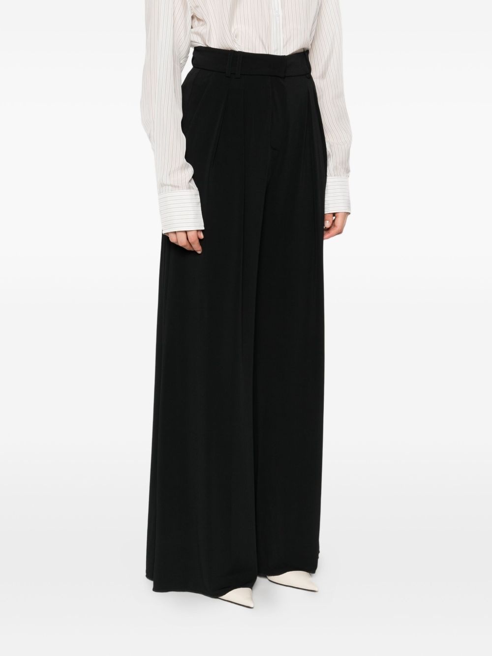 pleated trousers - 3