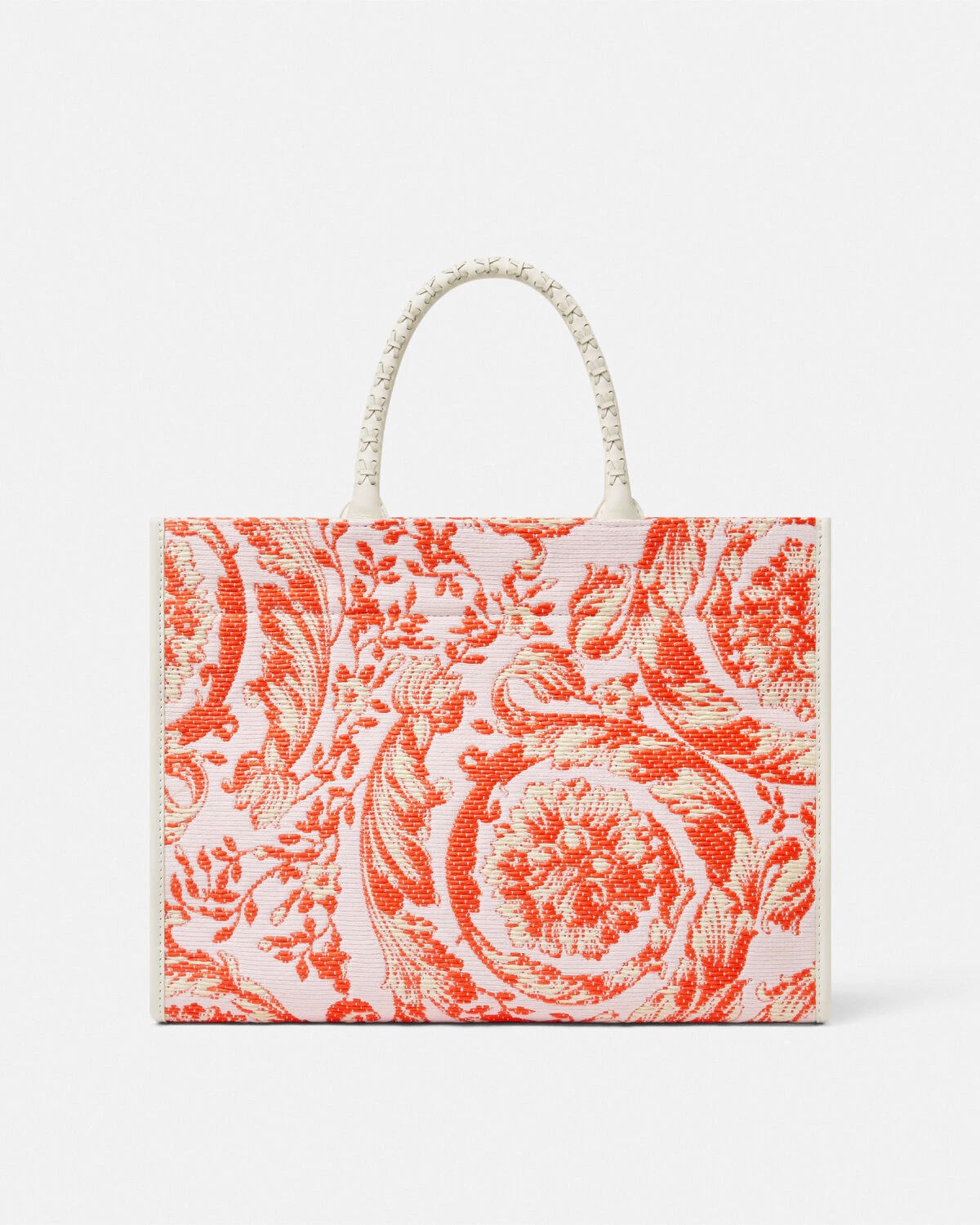 Barocco Athena Raffia Medium Tote Bag - 6