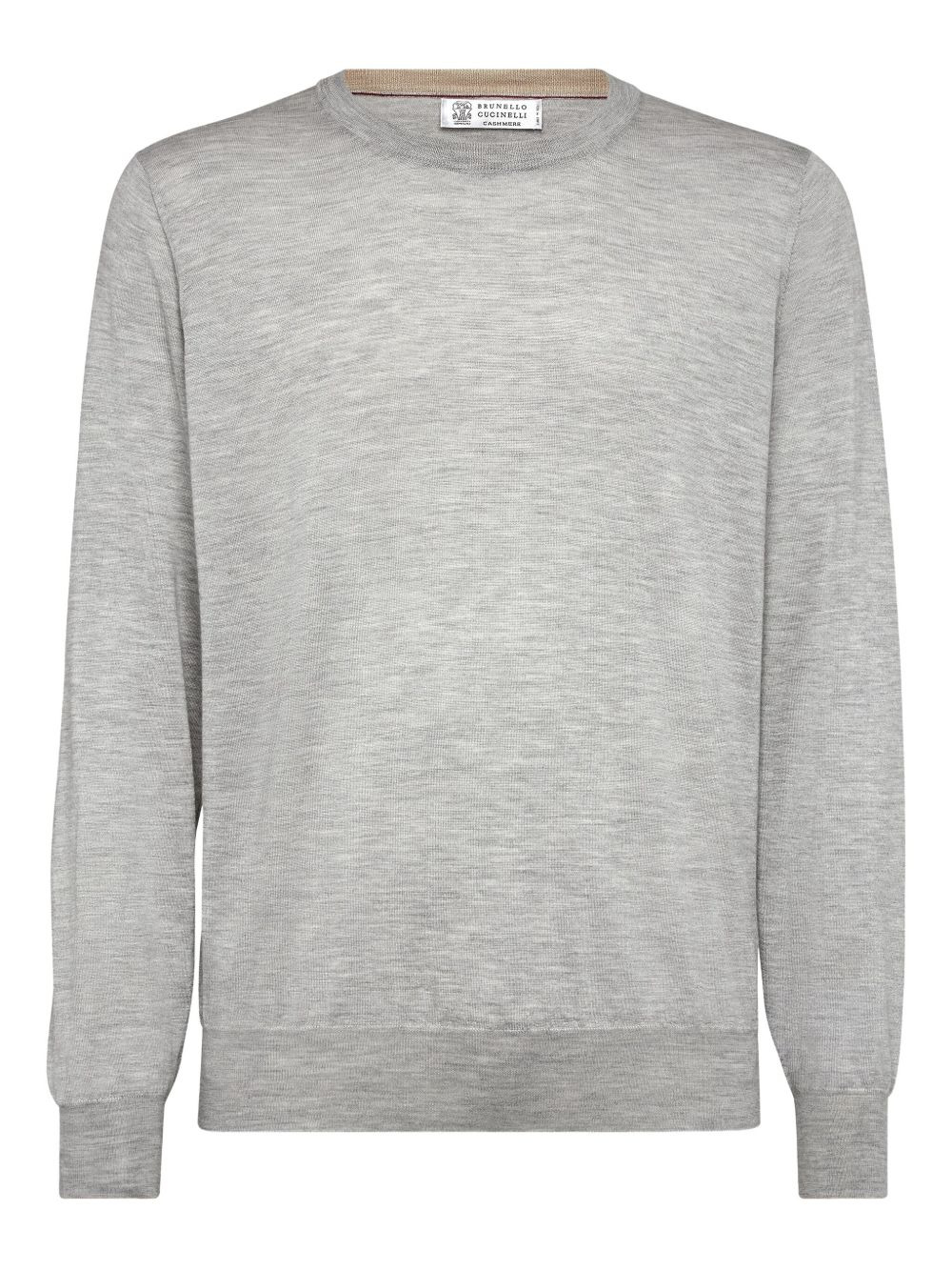 rib-trimmed relaxed-fit jumper - 7