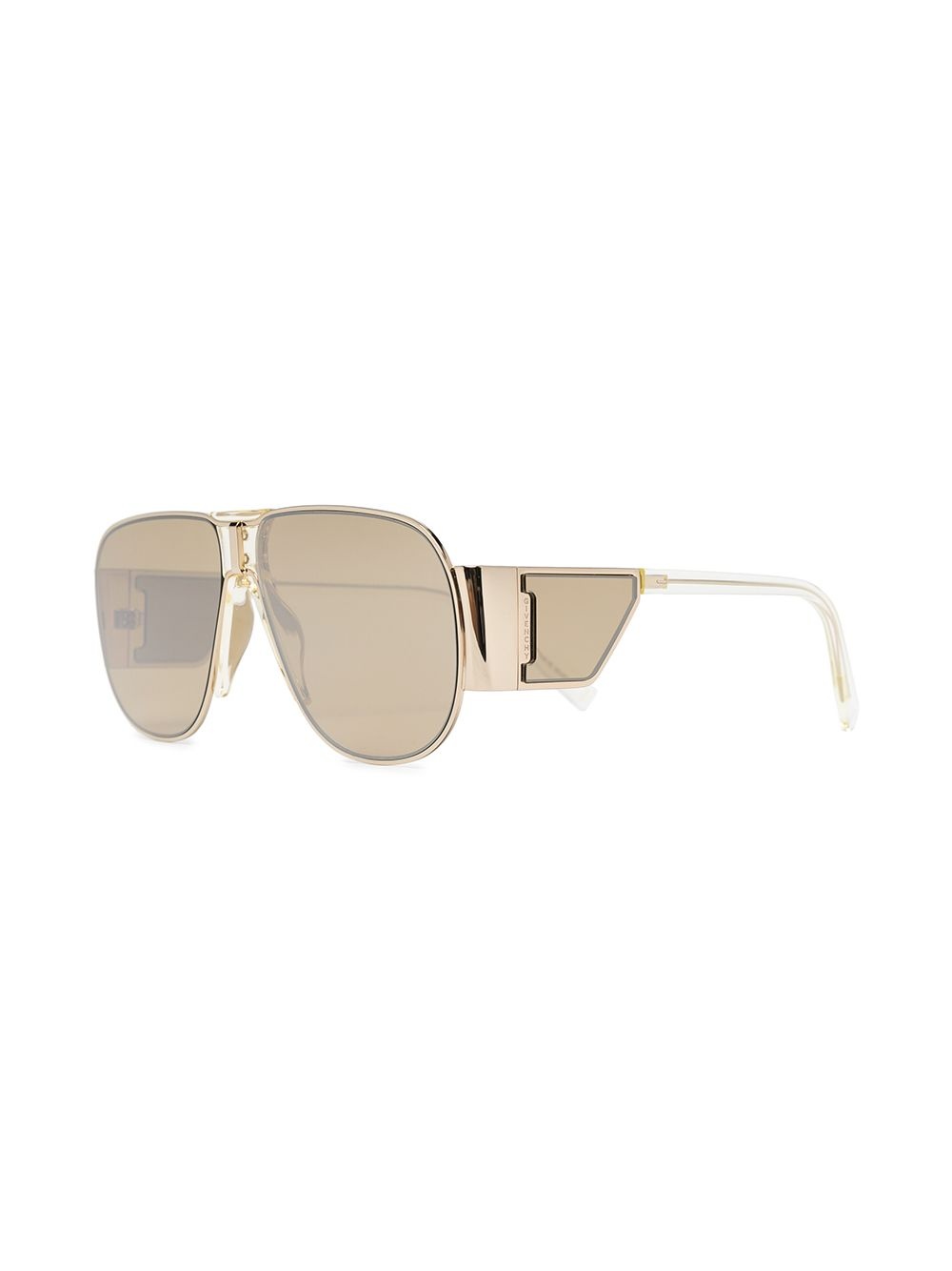 GV mesh aviator sunglasses - 2