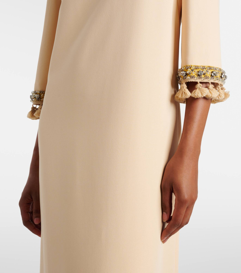 Cady Couture embellished silk gown 5