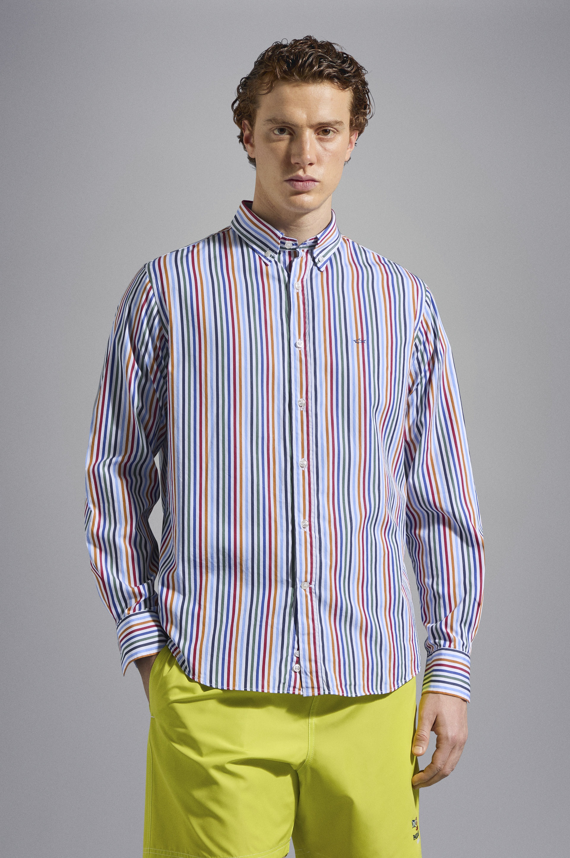 COTTON POPLIN SHIRT - 6
