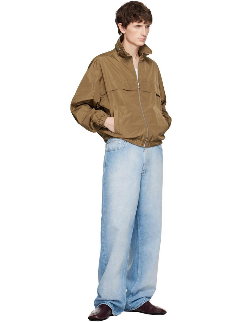 AMI Paris Khaki Ami de Coeur Jacket outlook