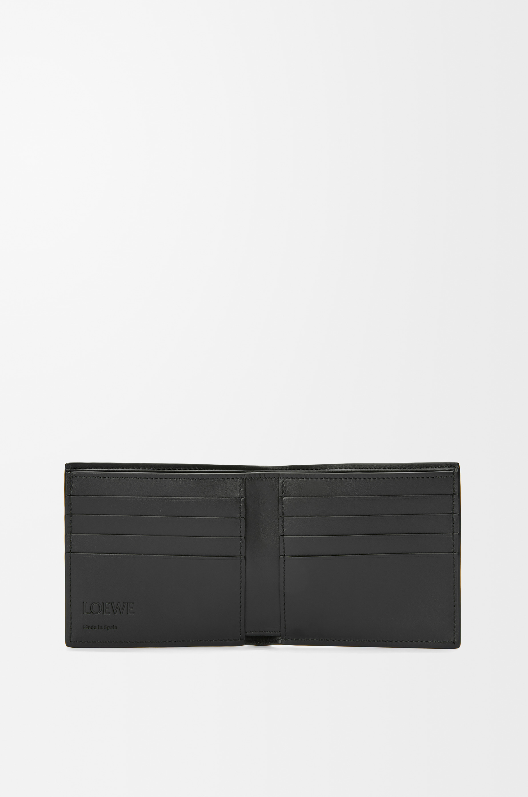 Bifold wallet in soft grained calfskin - 2