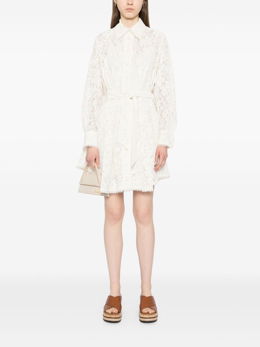 mini dawning tuck dress - 2