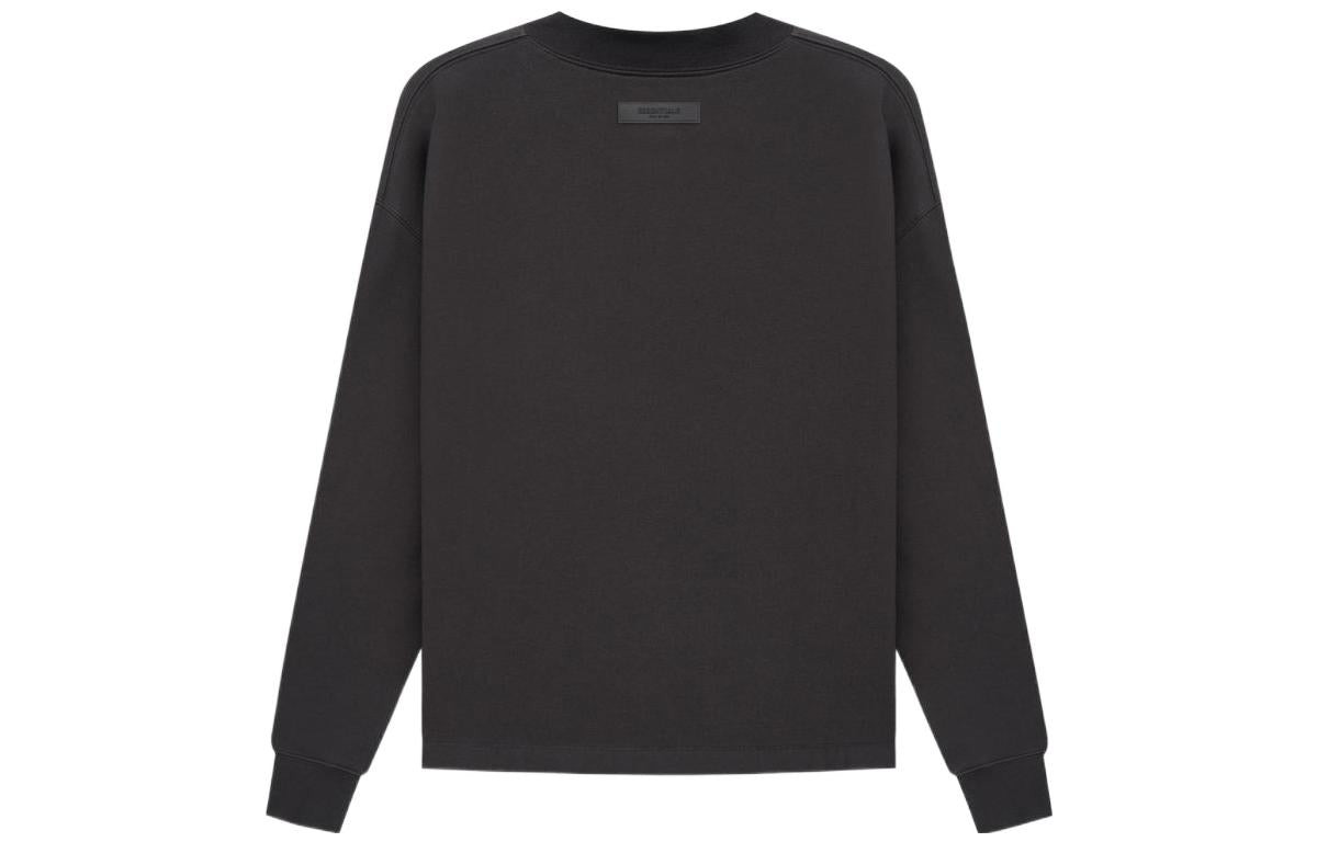 Fear of God Essentials SS22 Relaxed Crewneck Iron FOG-SS22-129 - 3