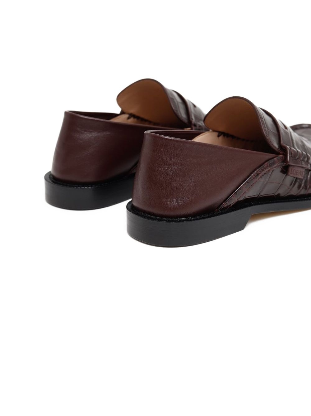leather loafers - 3