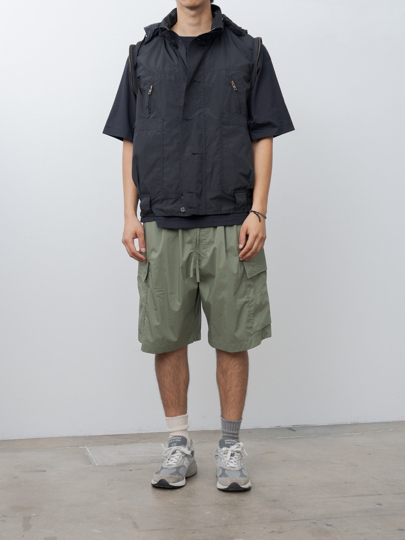 KAPTAIN SUNSHINE Hiker Jacket - Black outlook