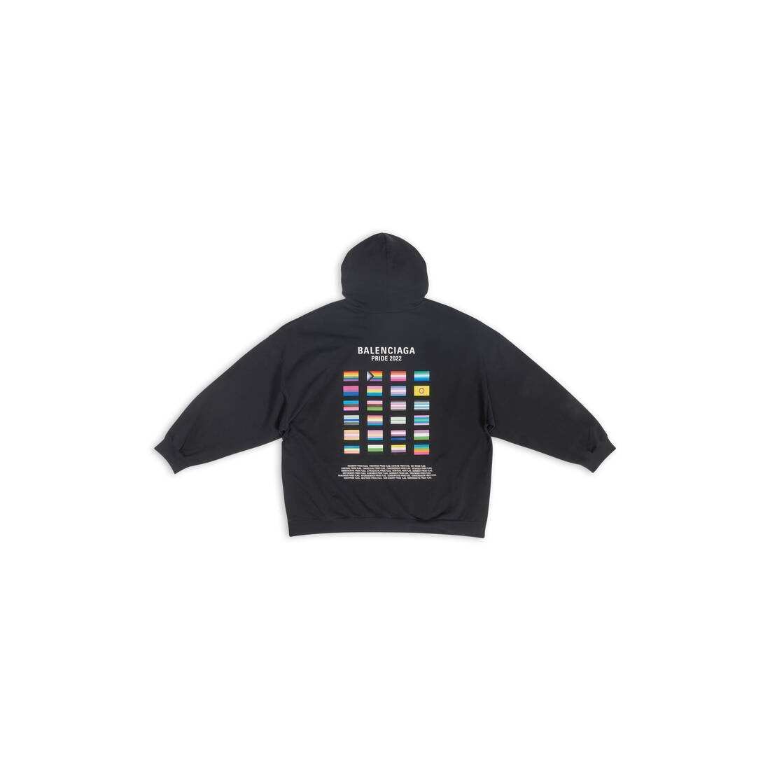 Balenciaga pride hoodie online