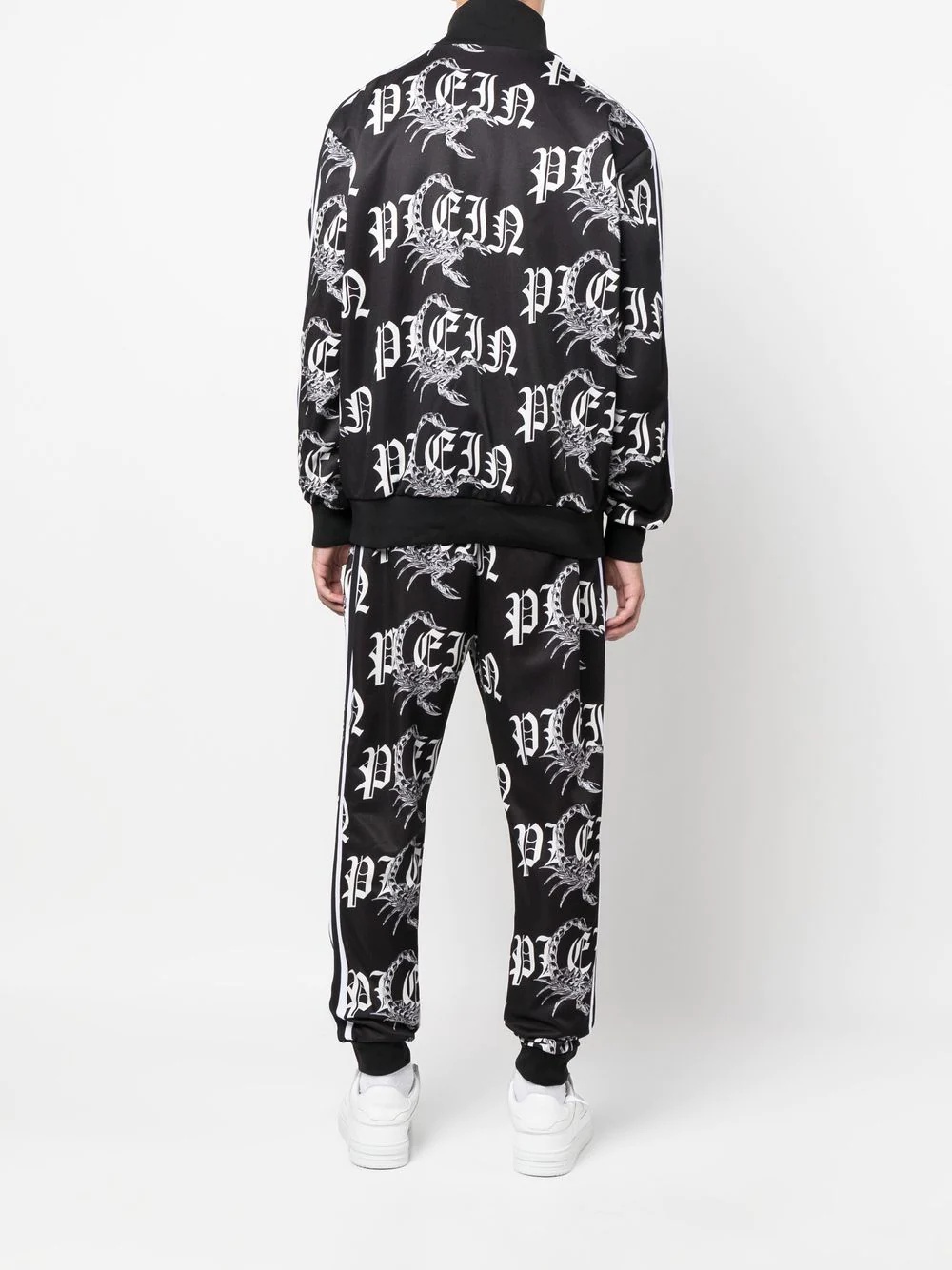 logo-print tracksuit set - 4