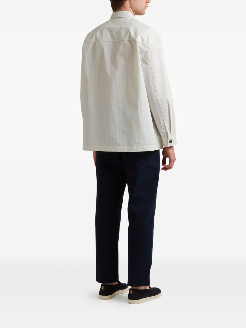 Landi utility-pocket shirt 3