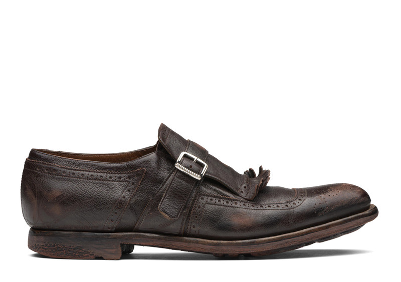 Shanghai
Glacè Calf Loafer Ebony 1