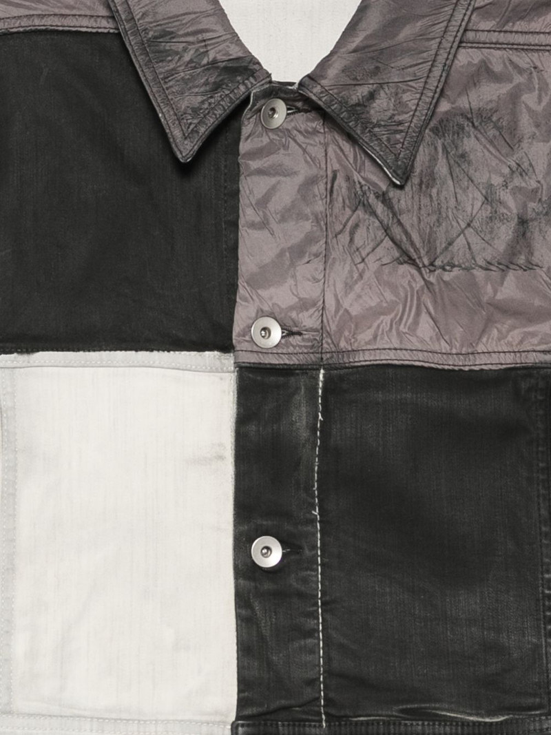 Little Joe patchwork cropped jacket 3