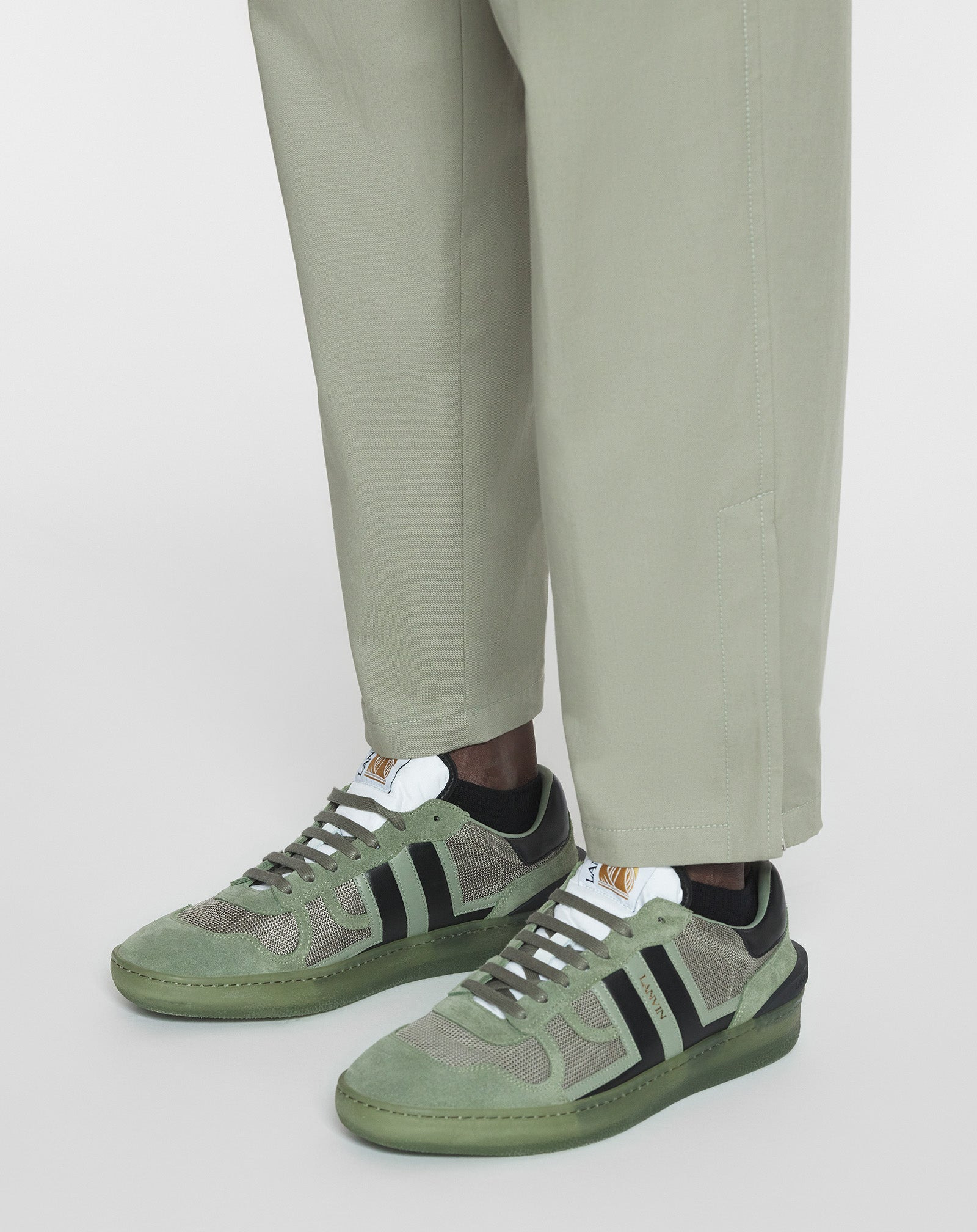 CLAY MESH SNEAKERS - 6