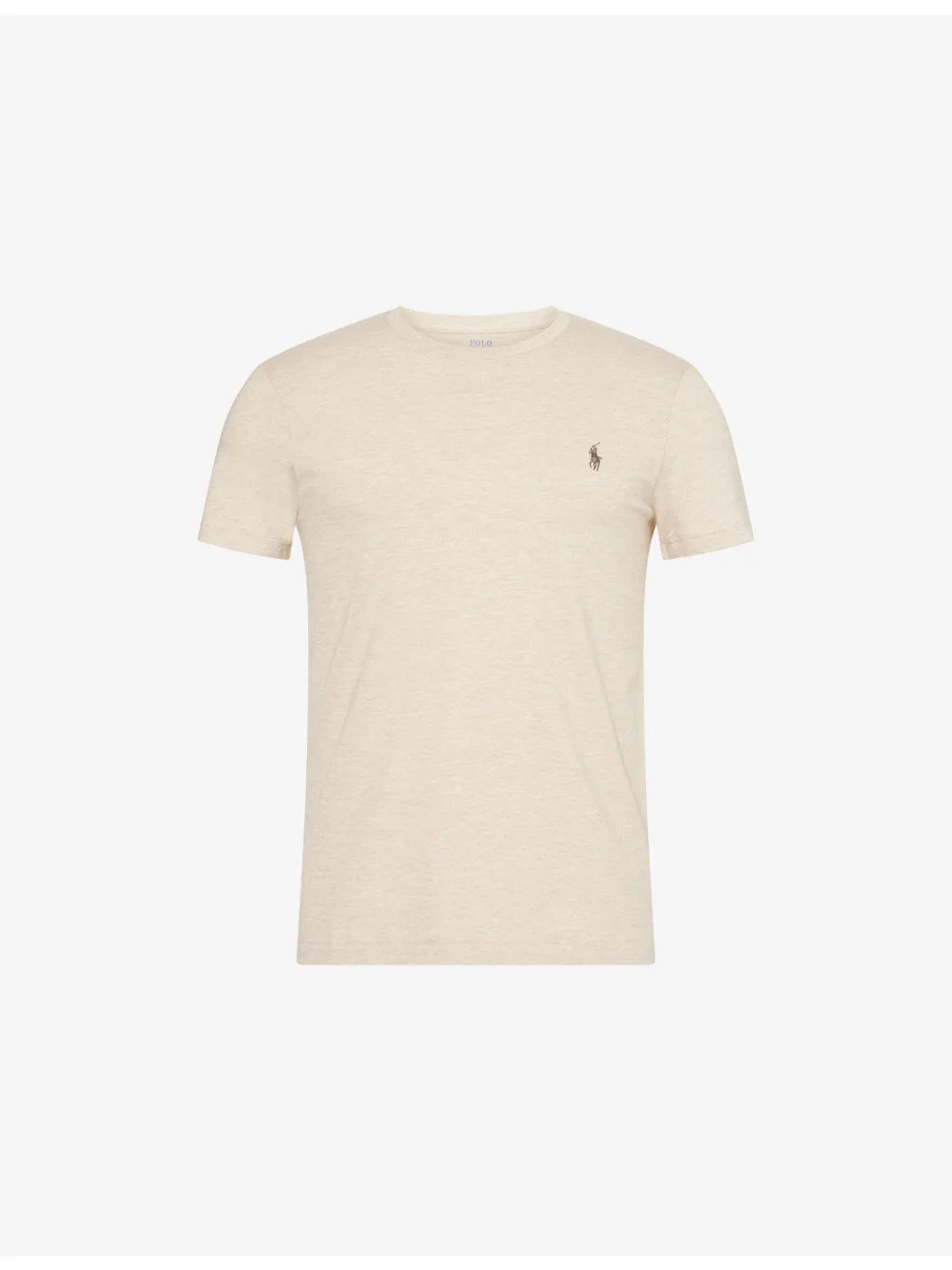 Logo-embroidered regular-fit cotton-jersey T-shirt - 1