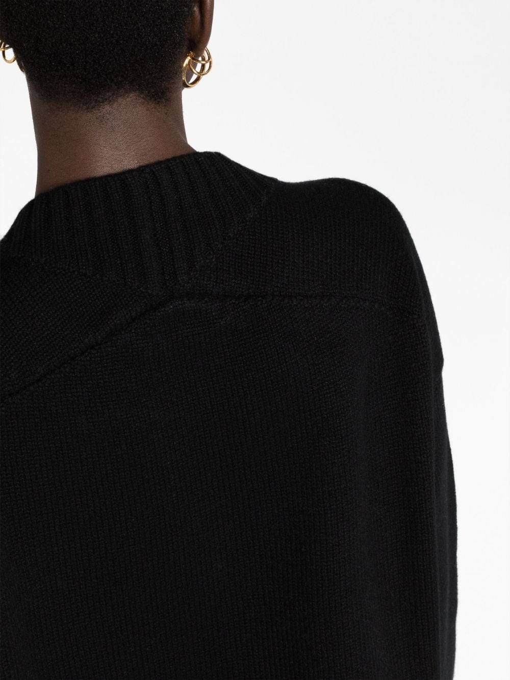 cashmere-blend sweater - 3