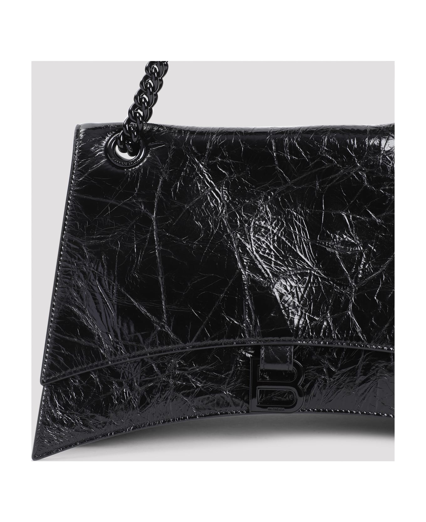 Crush Chain Shoulder Bag - 5