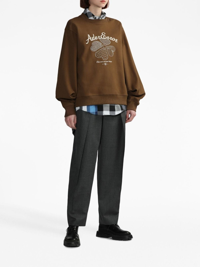 ADER error ombrÃ©-check short-sleeve shirt outlook
