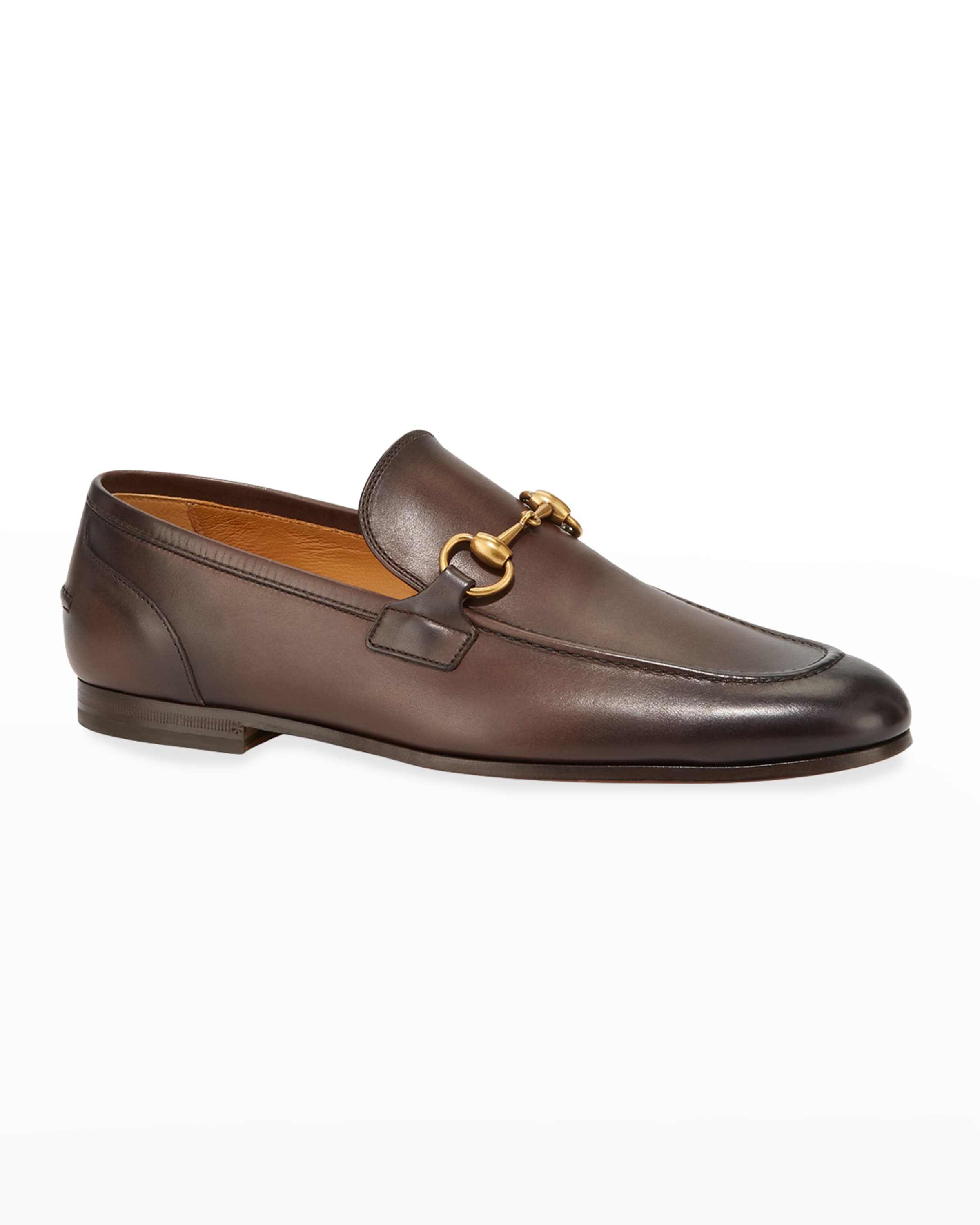 Gucci Jordaan Leather Loafer - 2