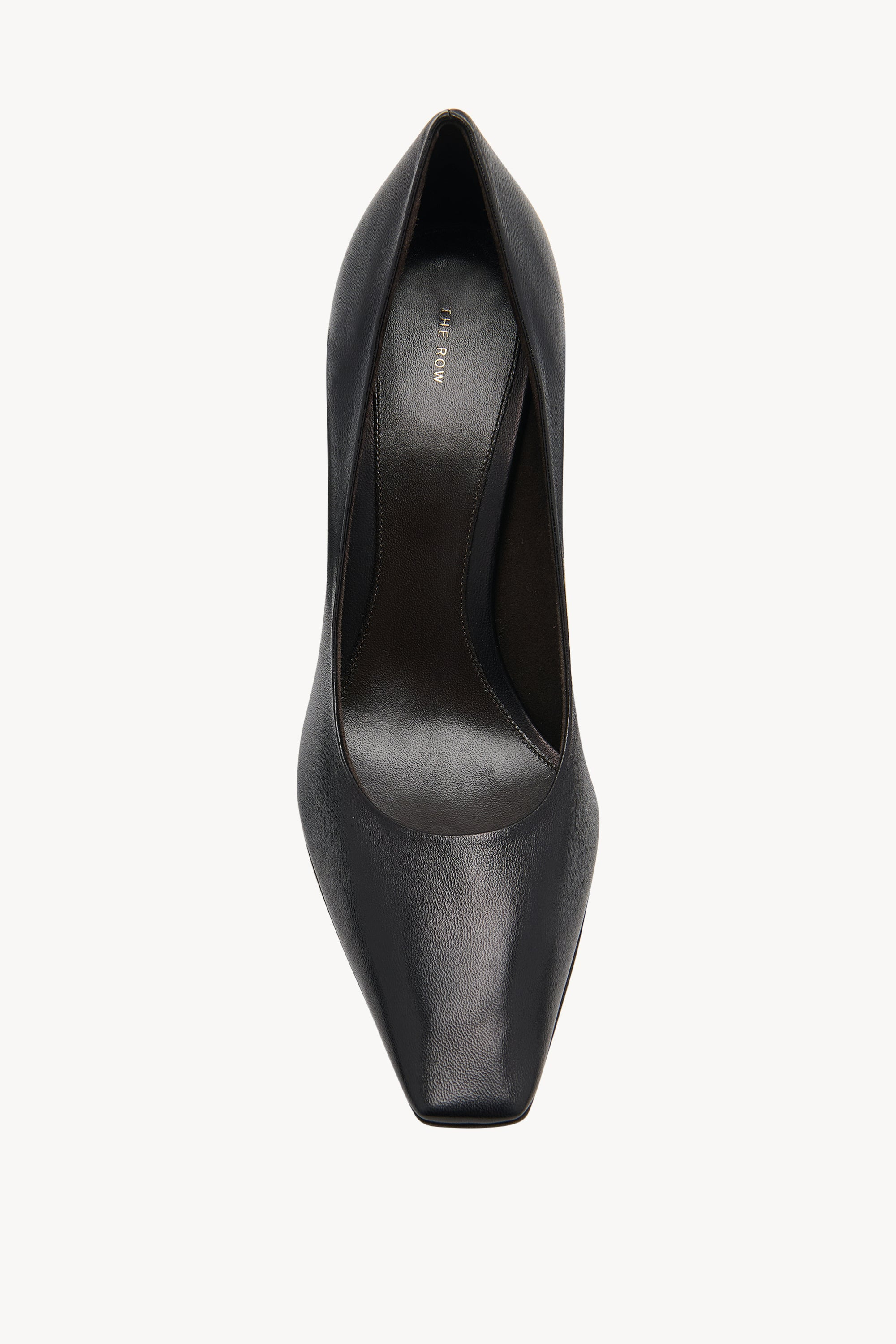 Carla Pump 45 in Leather - 3
