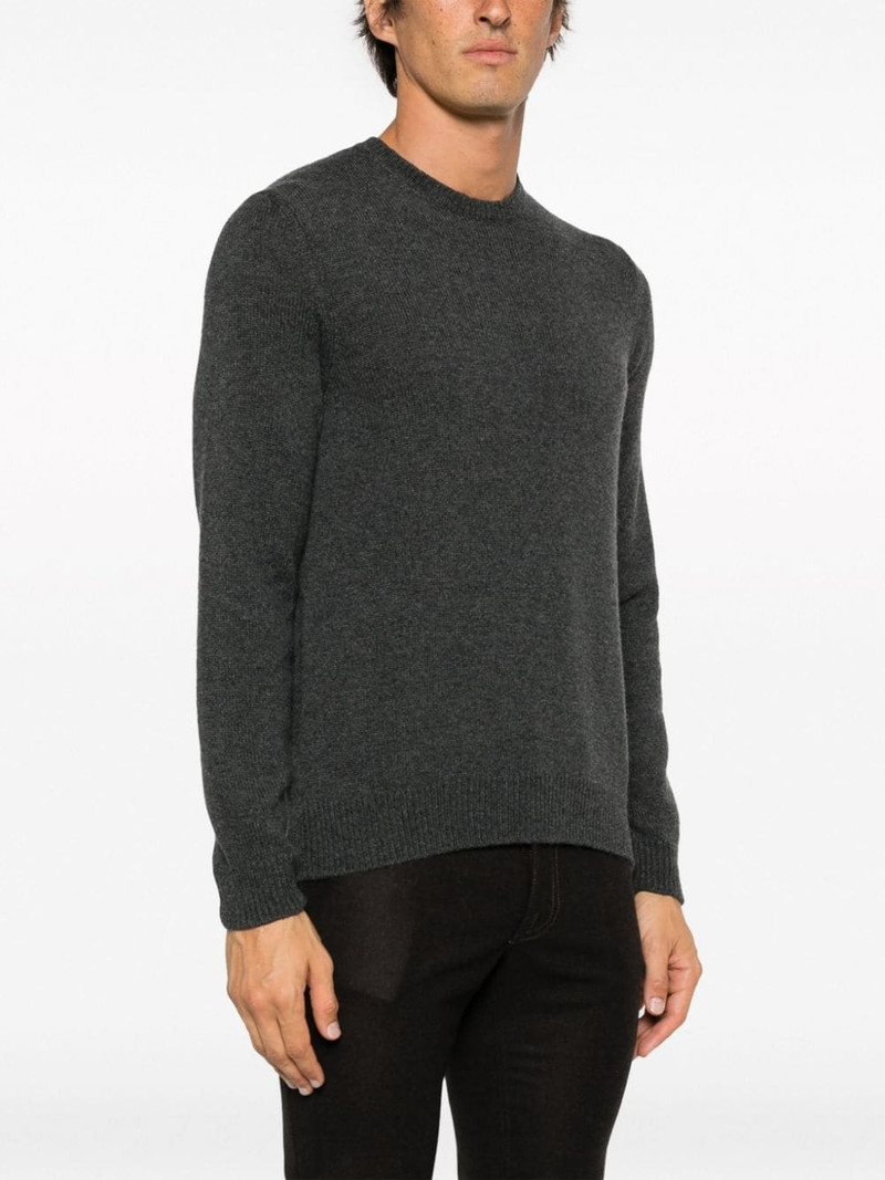 crew-neck cashmere jumper 3
