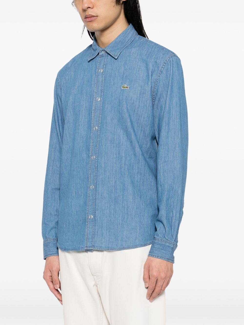 denim shirt - 3