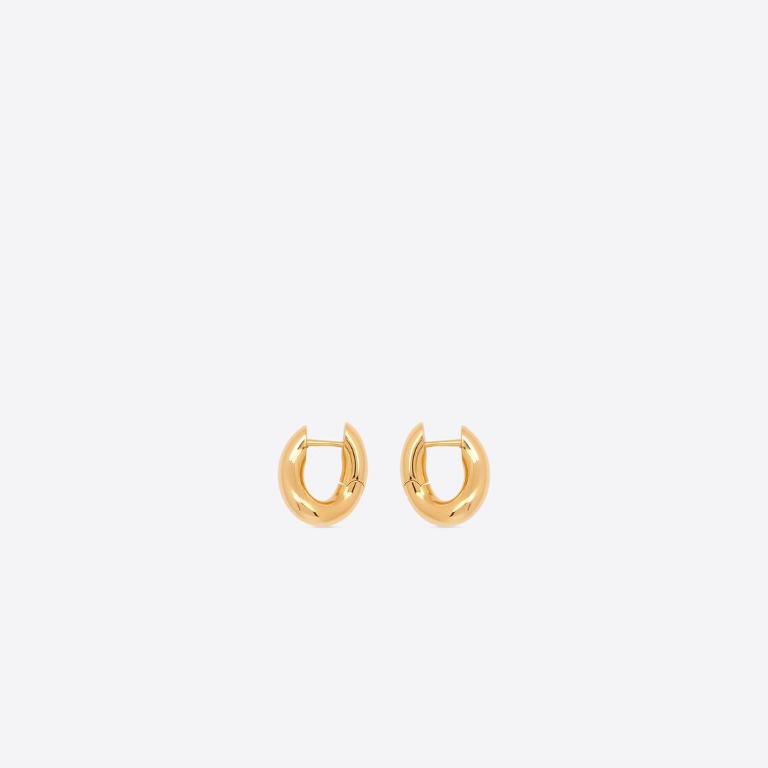 Women's Loop Xxs Earrings in Gold - 1