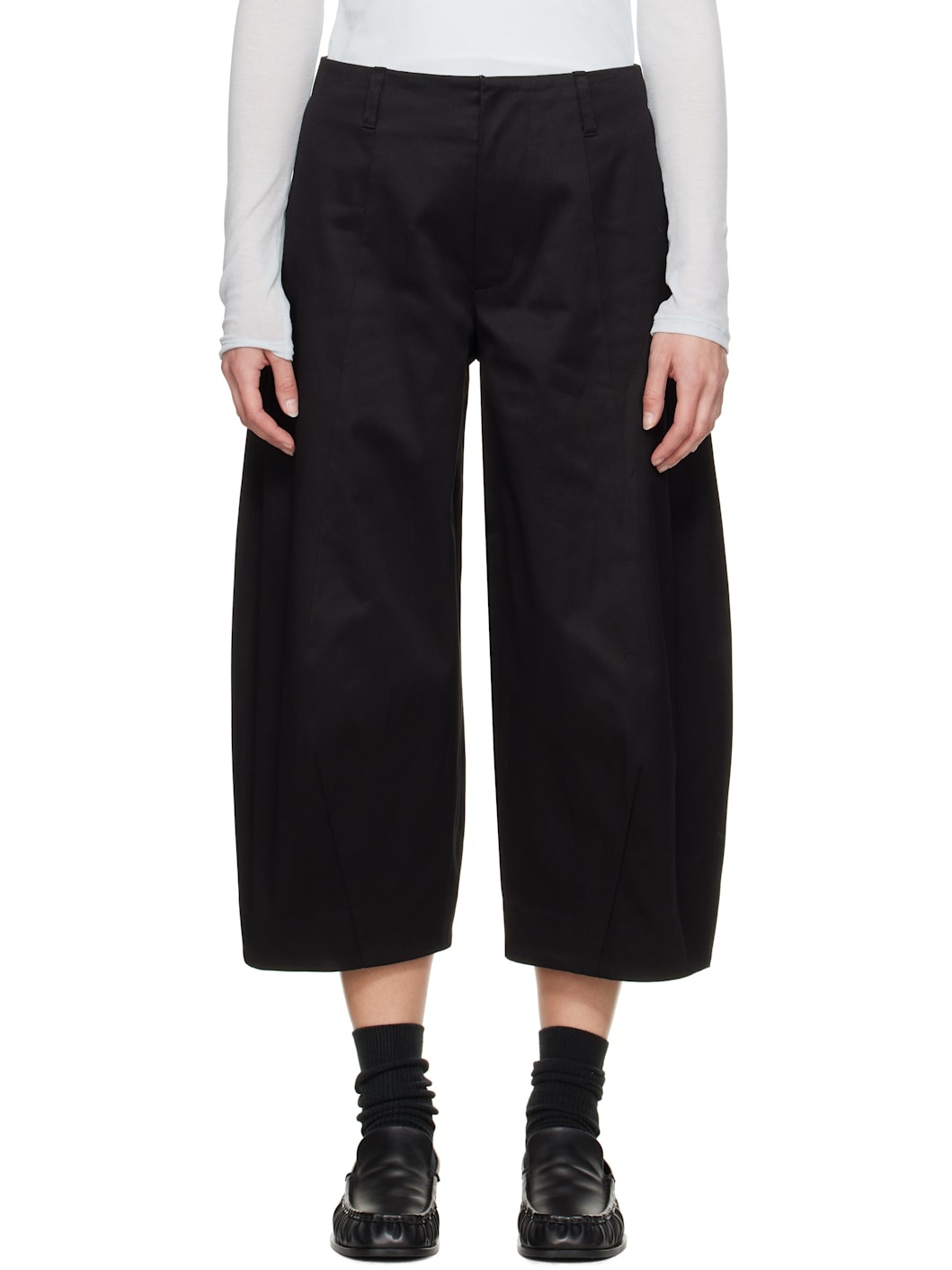 Black Product. 83 Trousers - 1