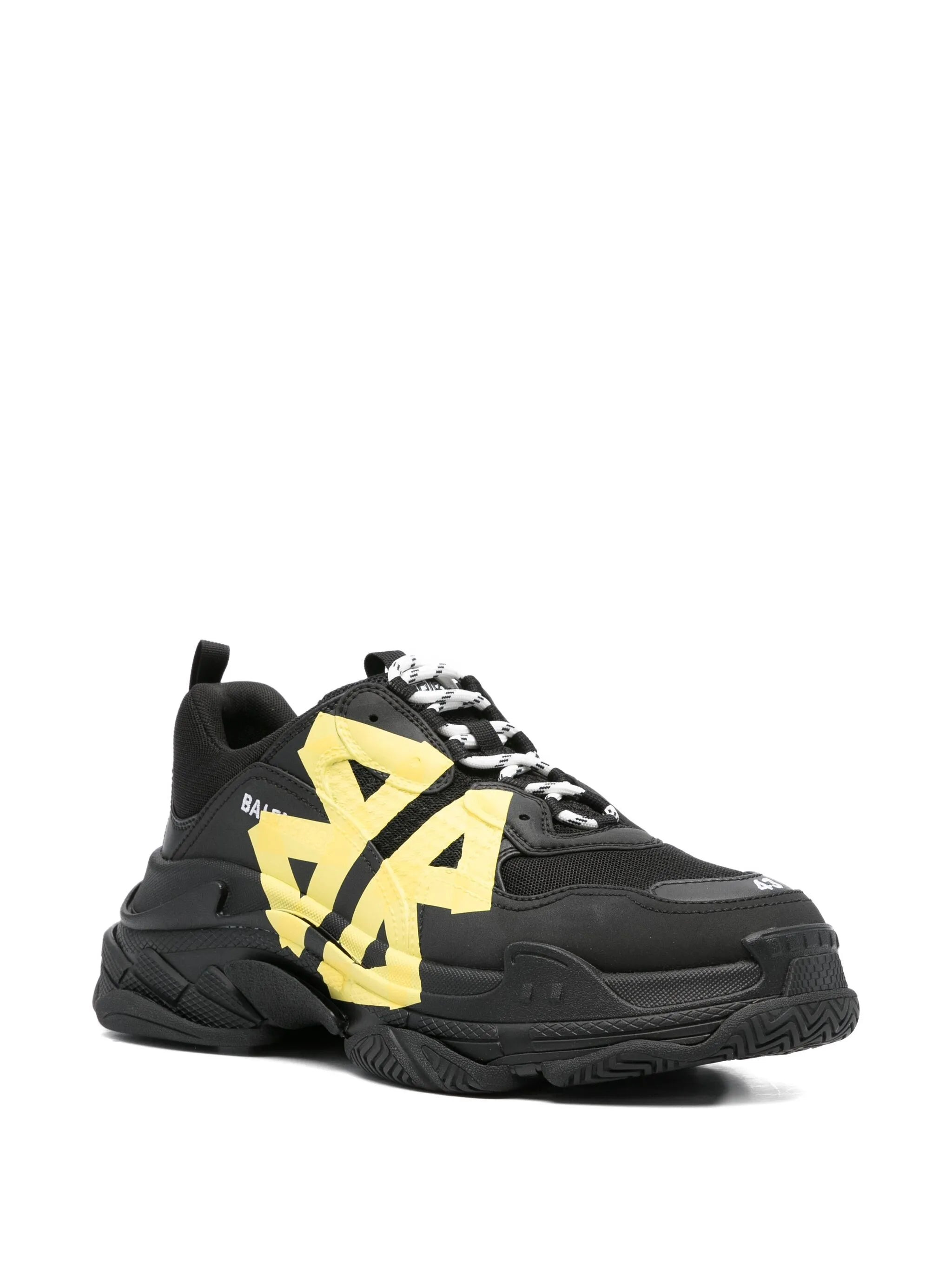 Balenciaga Triple S Tape Type Logo-print Trainers - 2
