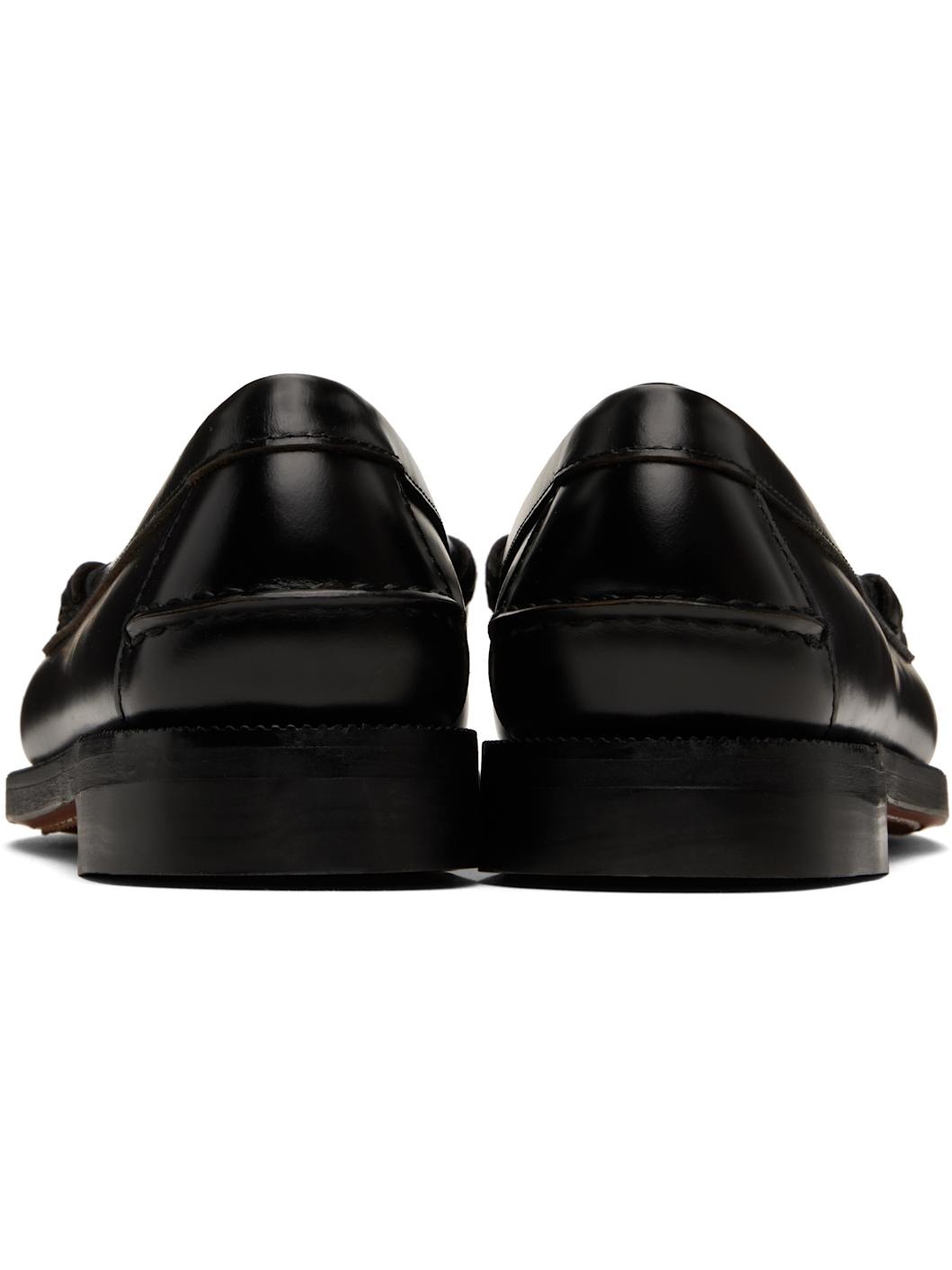 【関税込み】Random Identities スリッパ & ローファー RANDOM IDENTITIES Black Sebago Edition Double Penny Dan