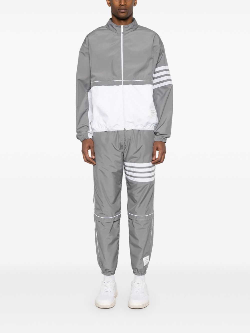 mid-rise ripstop track trousers - 2