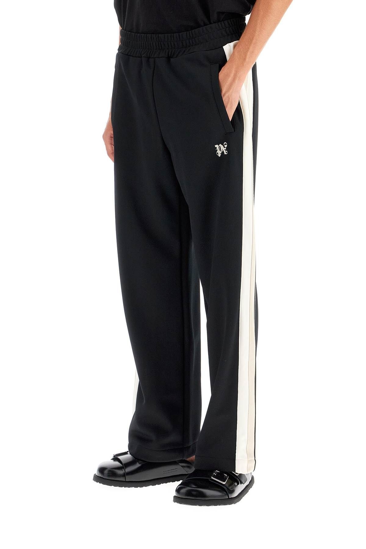 CONTRAST BAND JOGGERS WITH TRACK IN - 5