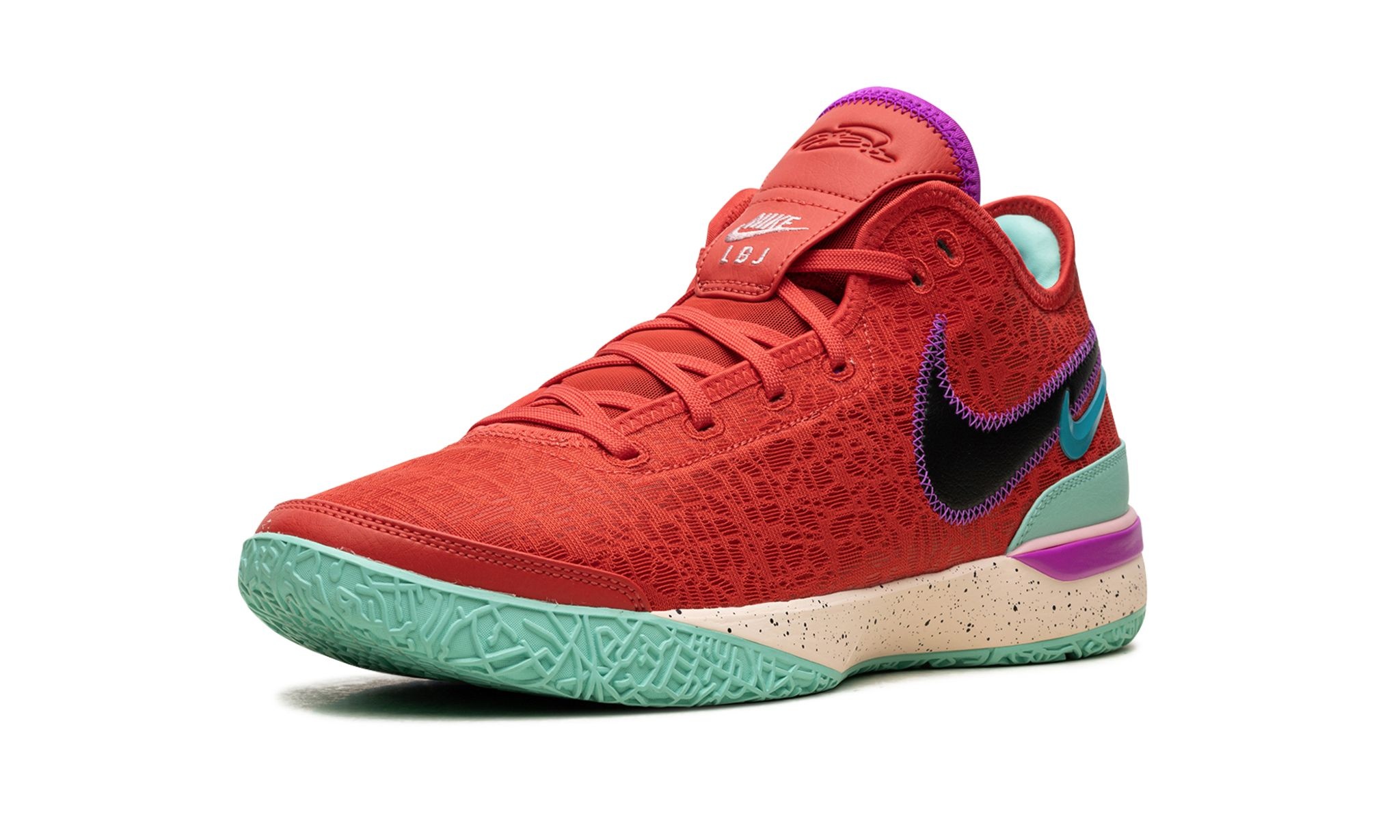 LeBron NXXT Gen "TRACK RED" - 4