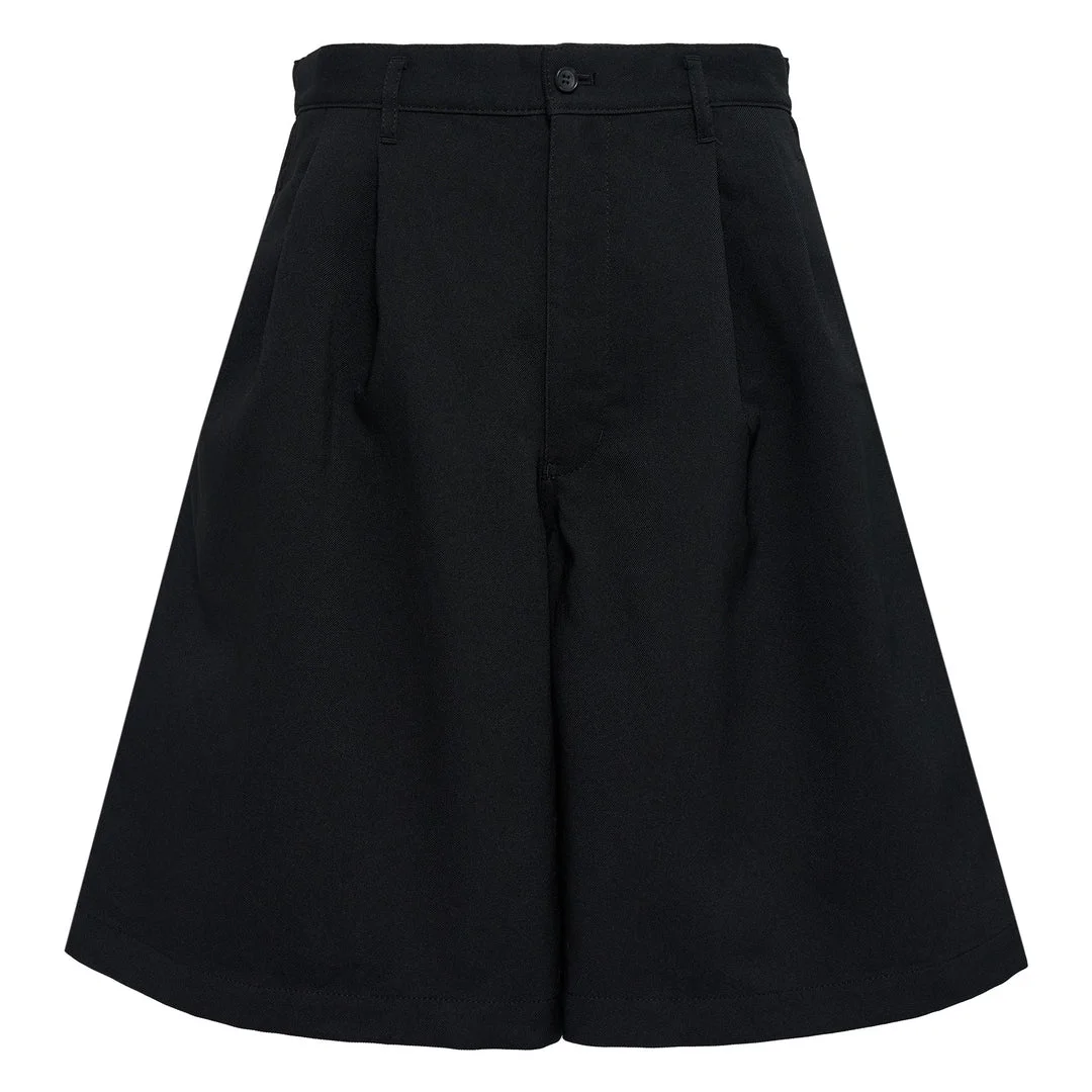 Polyester Twill Pocket Patch Shorts - 1