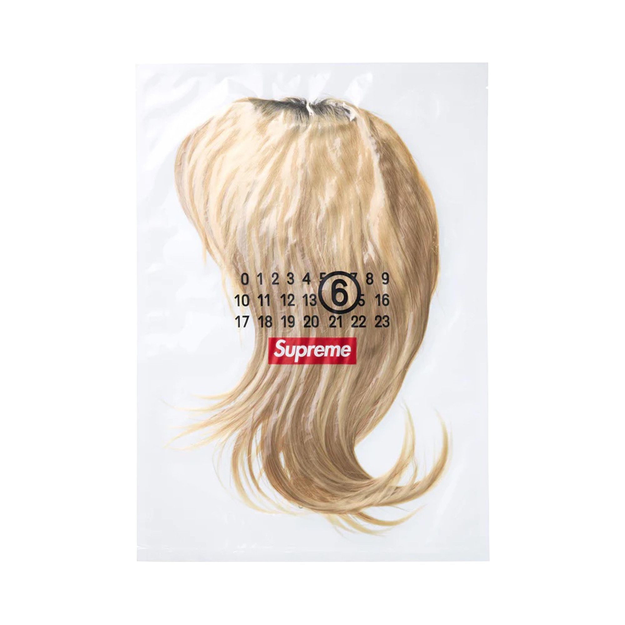 Supreme x MM6 Maison Margiela Wig 'Blonde' - 1